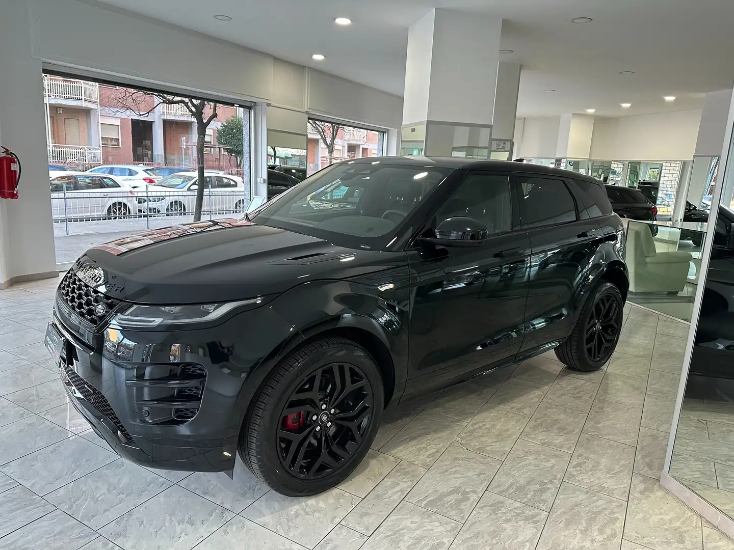 Land Rover Range Rover Evoque 2.0D 204 CV  AWD R-DYNAMIC PHEV TOTAL BLACK TETTO Noir - 1