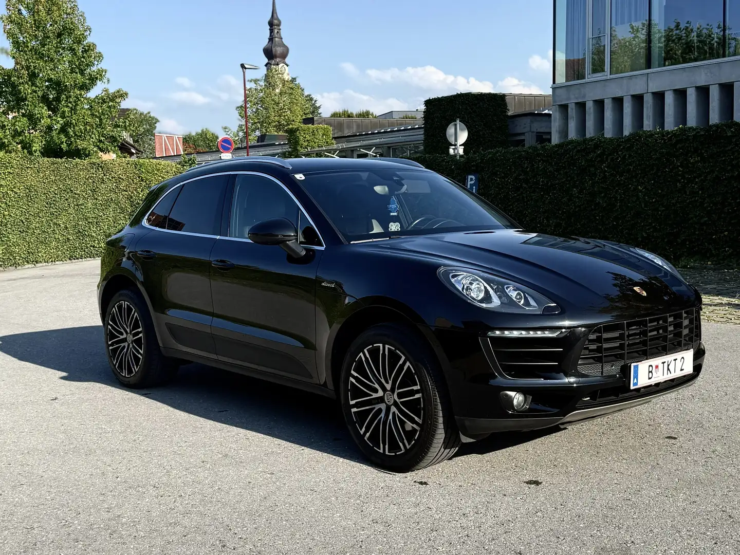 Porsche Macan S 3,0 20 ZOLL RÄDER  (TÜV NEU, TAUSCH MÖGLICH) - 2