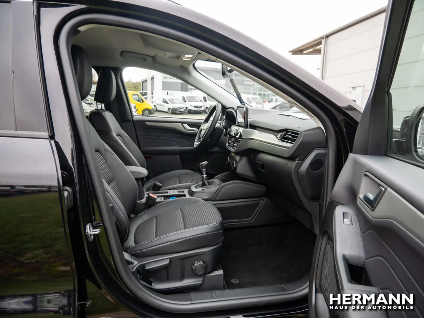 Ford Kuga 1.5 EcoBoost Titanium X *NAVI*TWA*ACC*FLA Schwarz - 2