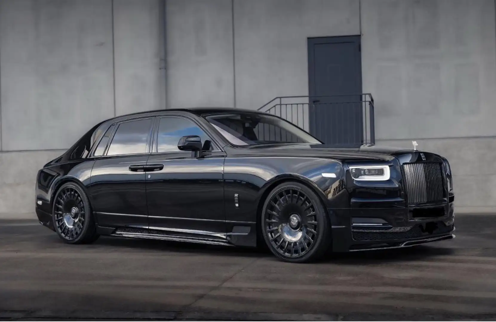 Rolls-Royce Phantom SWB - ONYX SERIES I W12 414 KW (563HP) Nero - 2