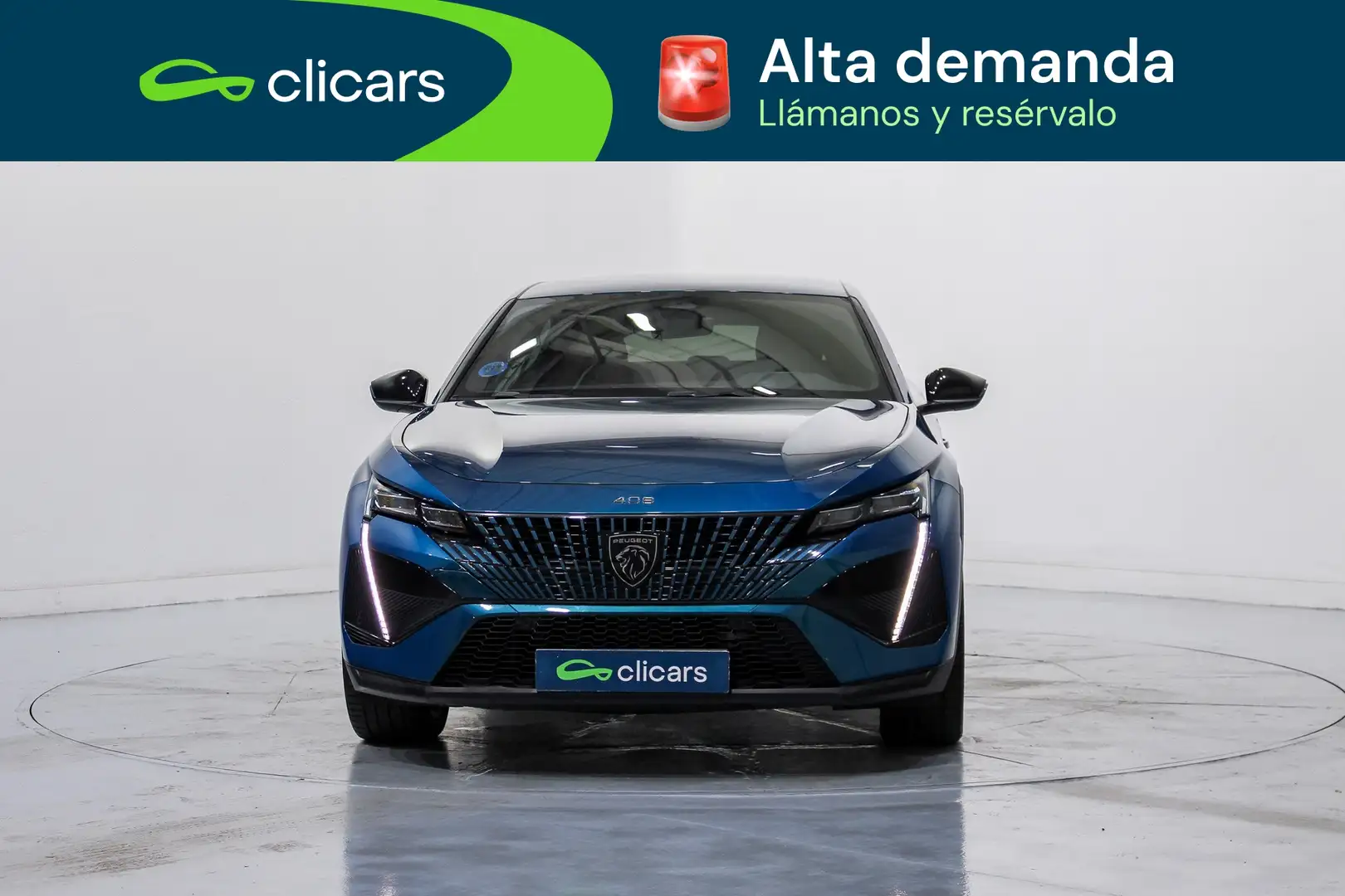 Peugeot 408 Hybrid 225 First Edition e-EAT8 Azul - 2