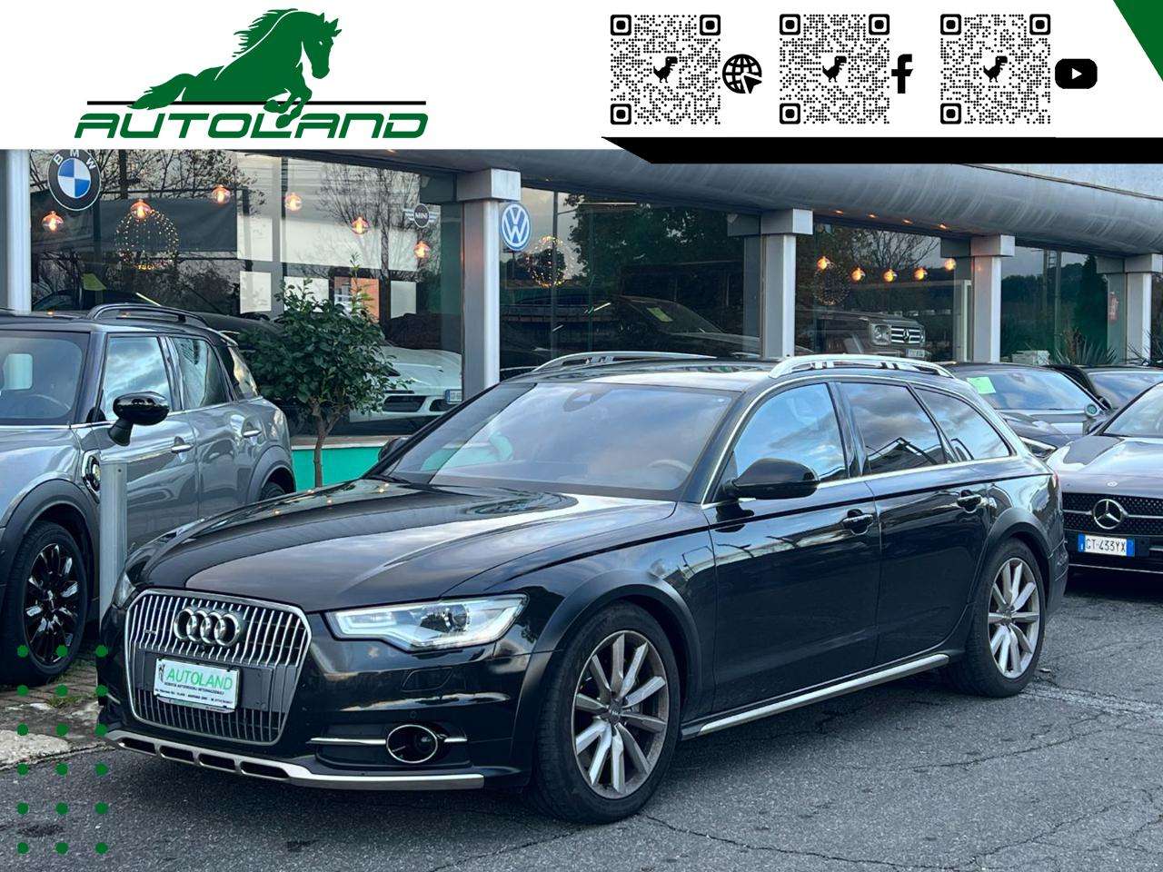 Audi A6 allroad 3.0 TDI 313 CV Avant FULL OPTIONAL FINANZIABILE