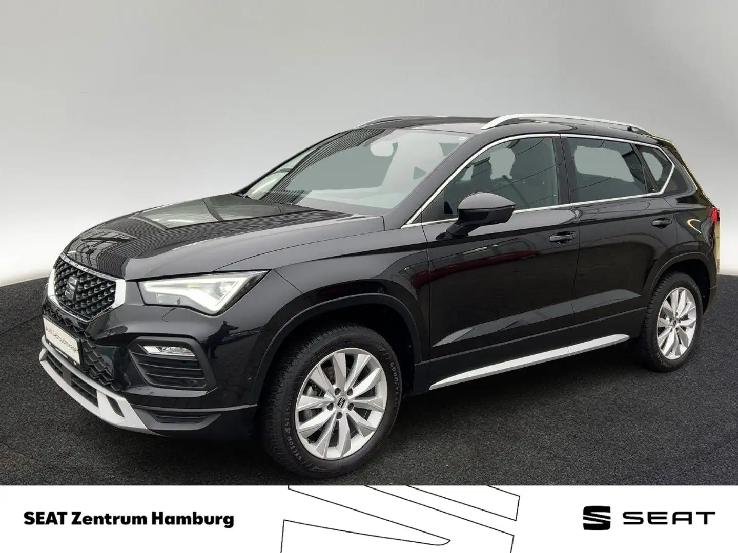 SEAT Ateca 1.5 TSI ACT Xperience DSG Navi Sitzhzg LED Schwarz - 1