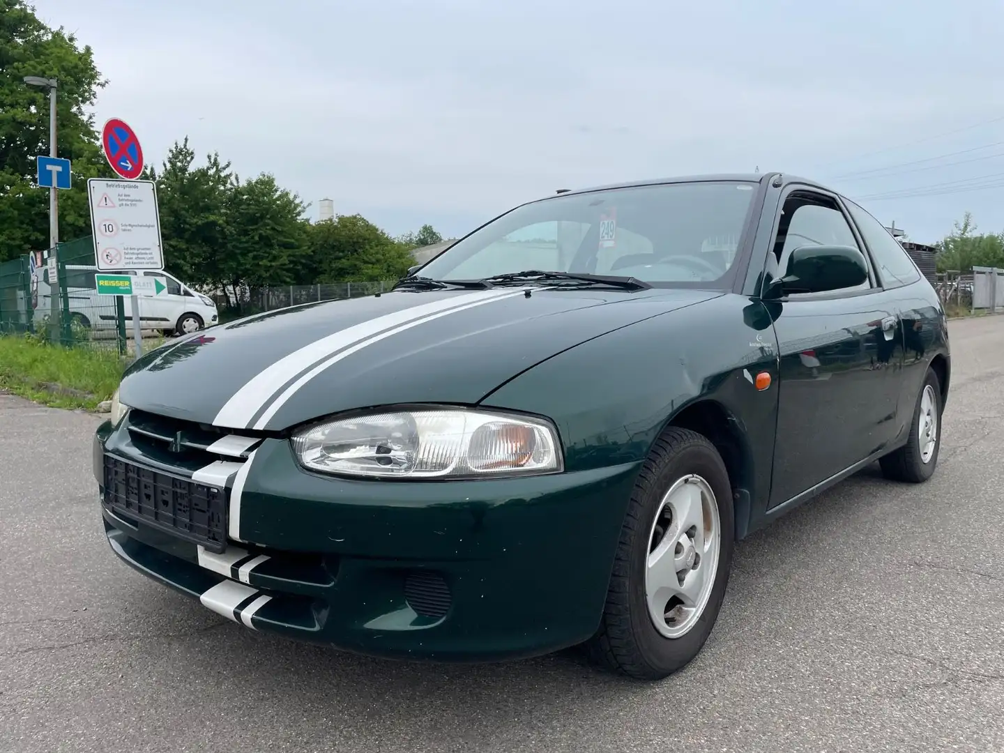 Mitsubishi Colt 1300 GLX Green - 1