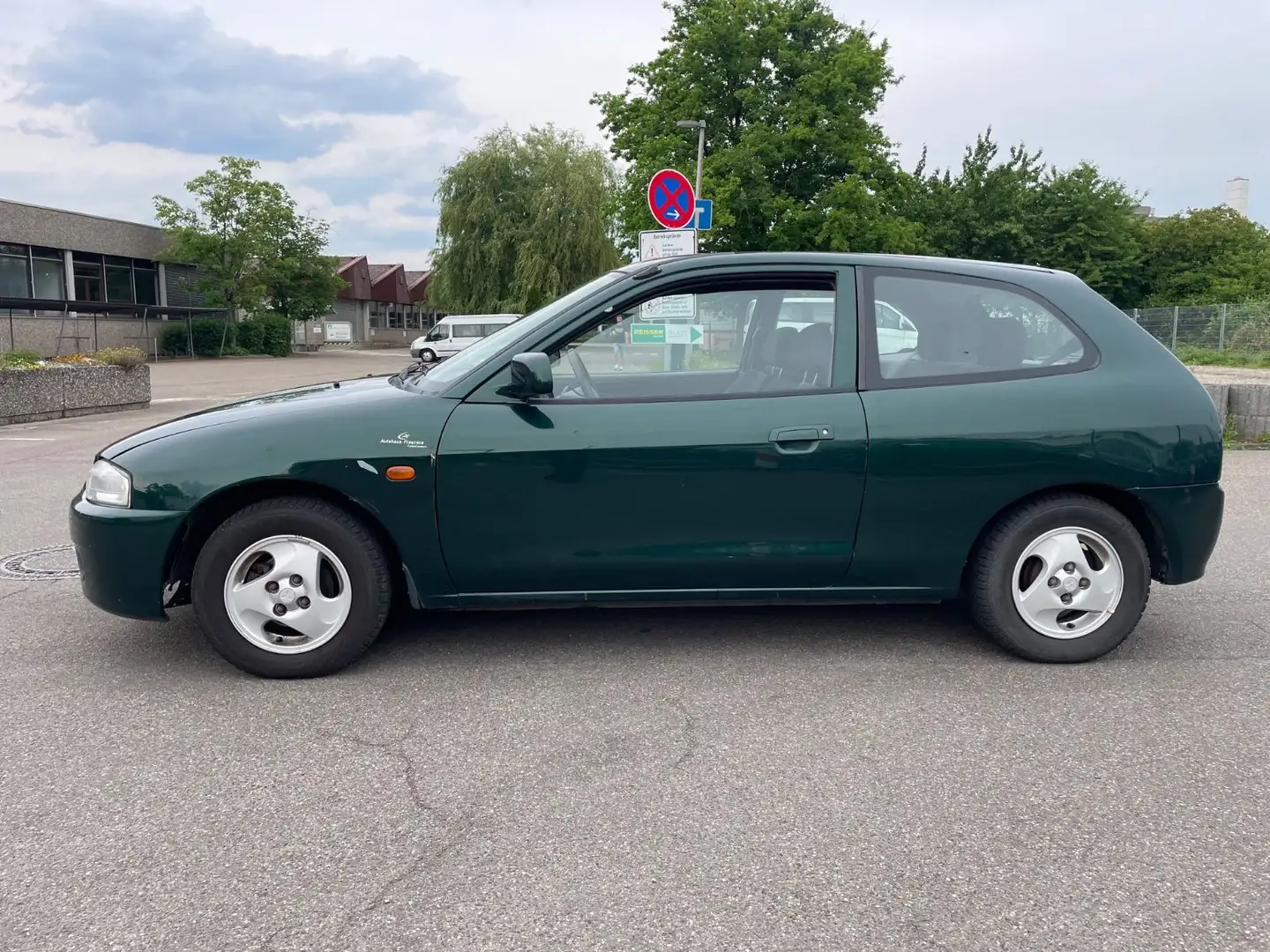 Mitsubishi Colt 1300 GLX Green - 2