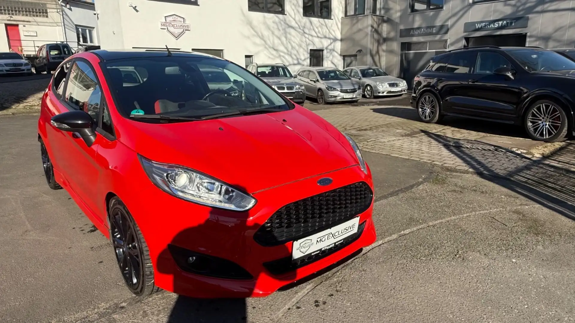 Ford Fiesta Sport ST-Line Rot - 1