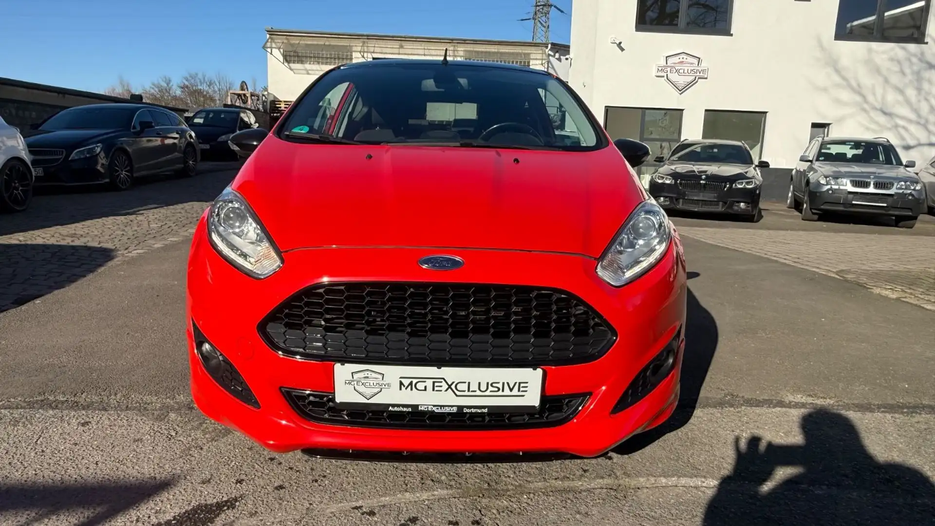 Ford Fiesta Sport ST-Line Rot - 2