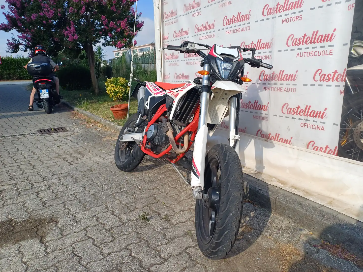 Beta RR 125 BETA RR MOTARD 125 2022 km 13039 Wit - 1