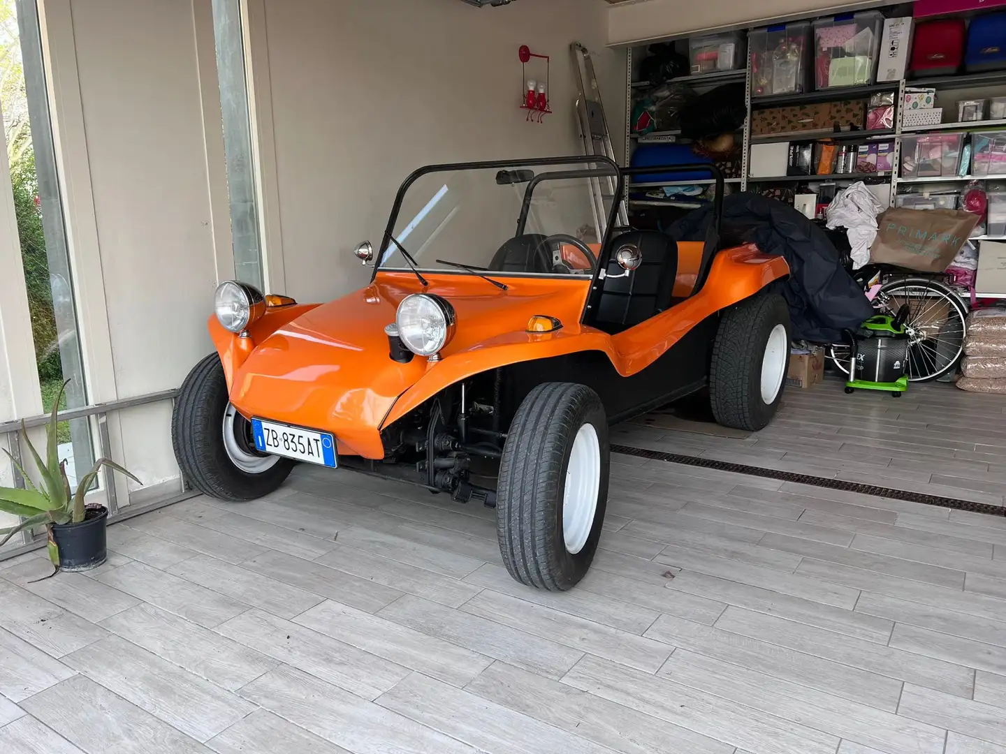 Volkswagen Buggy jumper deserter Narancs - 1