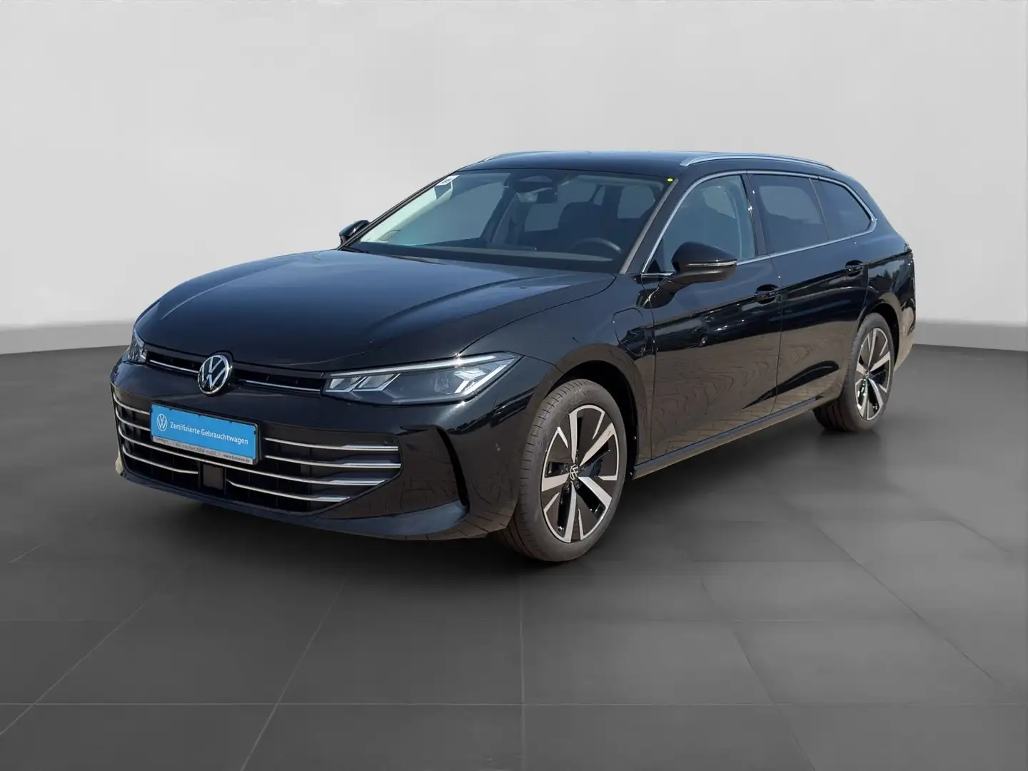 Volkswagen Passat Variant 1.5 TSI eHybrid BUSINESS LM18 NAV Schwarz - 2