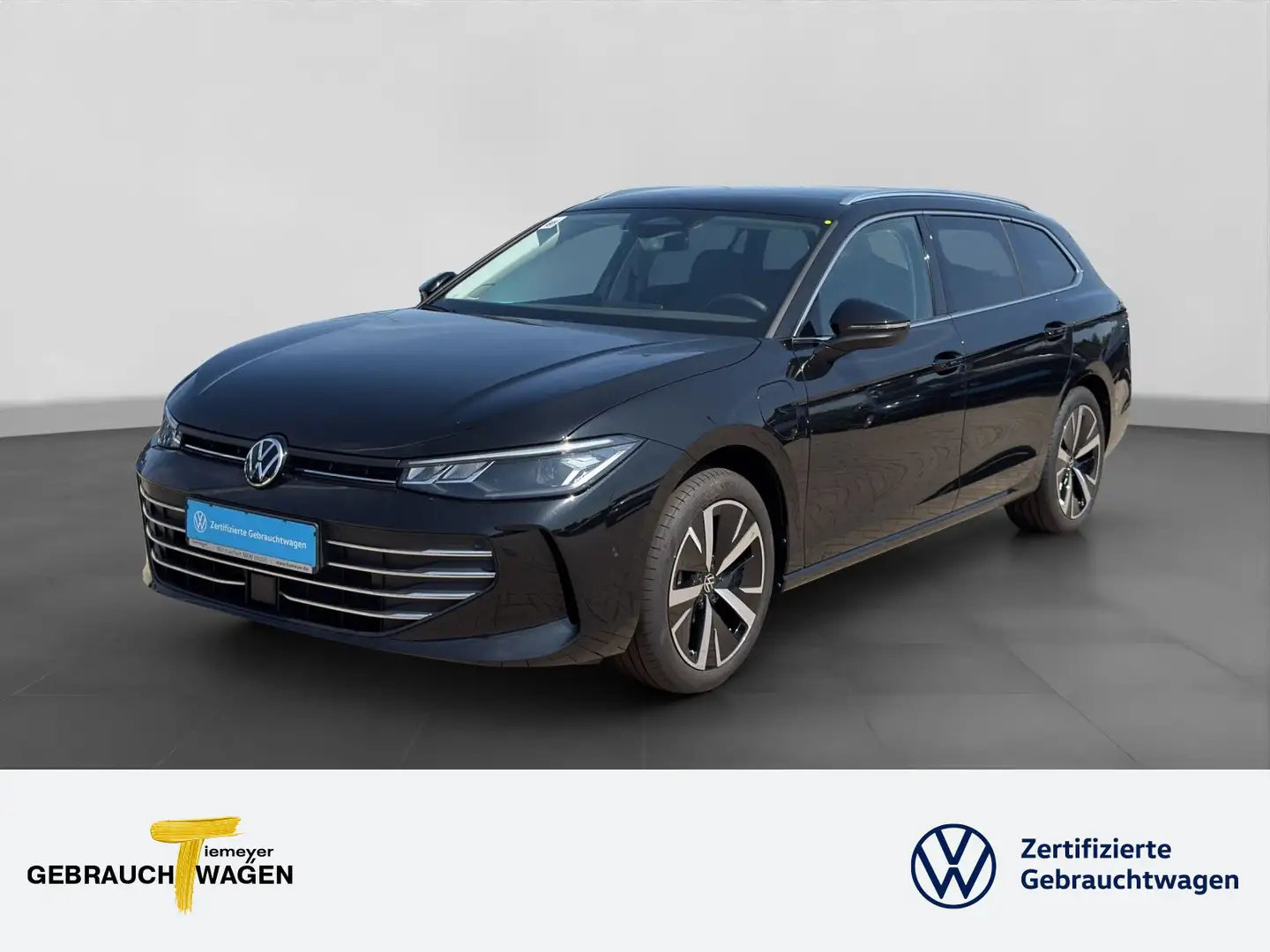 Volkswagen Passat Variant 1.5 TSI eHybrid BUSINESS LM18 NAV Schwarz - 1