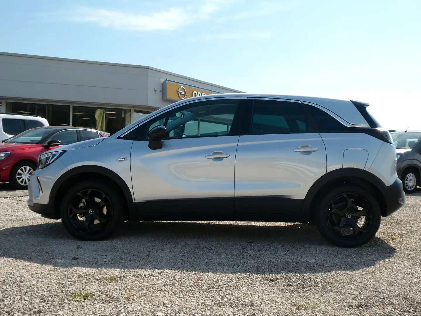 Opel Crossland X Crossland Elegance NAVI KAMERA PDC SHZ LHZ Grau - 2
