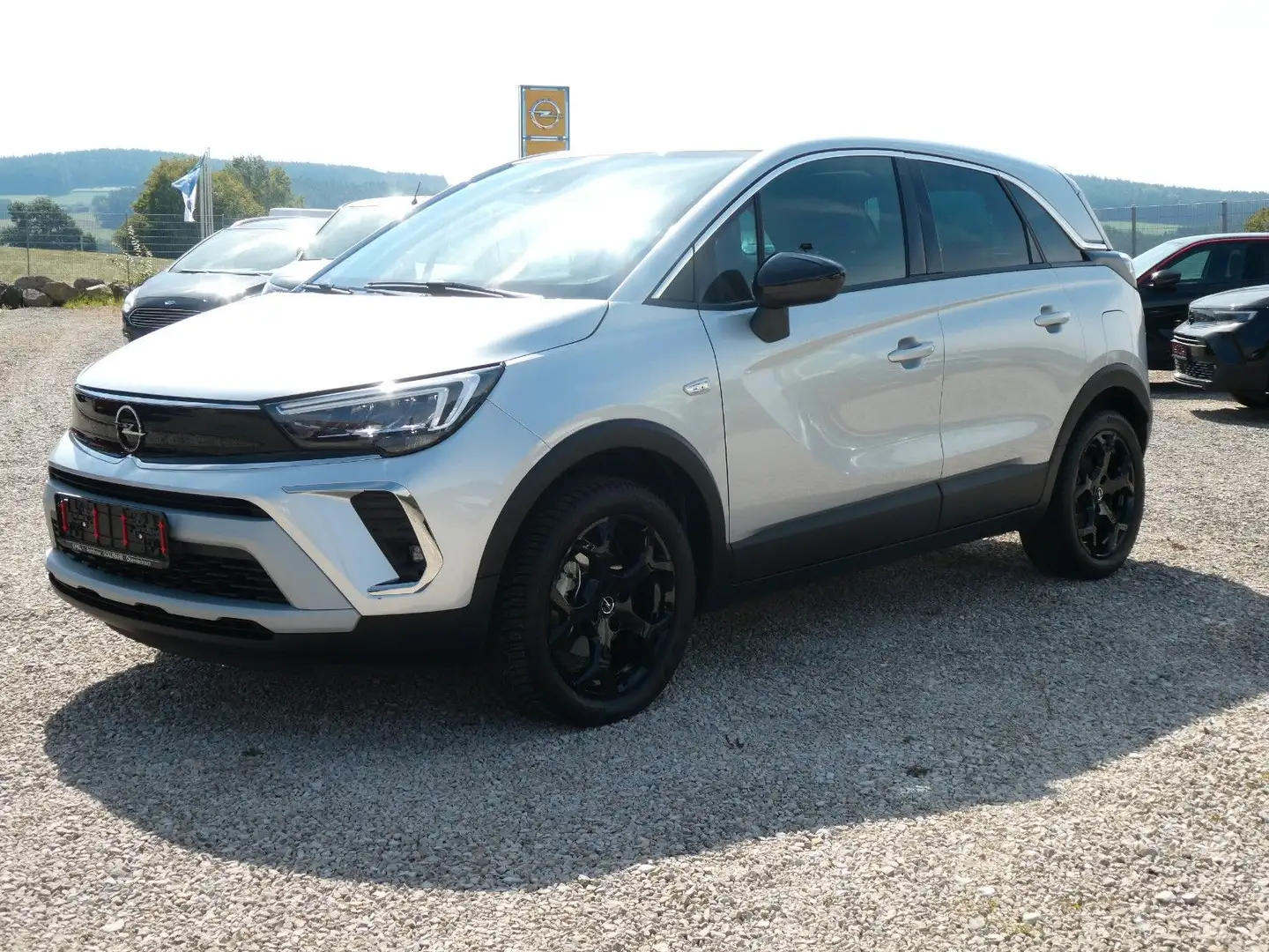 Opel Crossland X Crossland Elegance NAVI KAMERA PDC SHZ LHZ Grau - 1