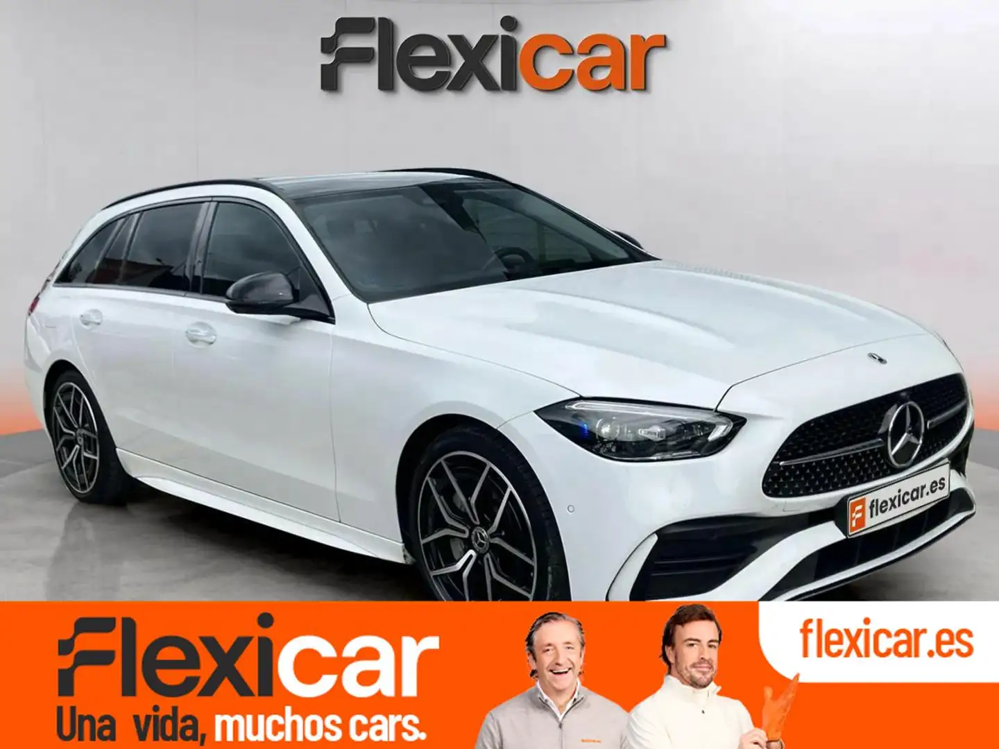 Mercedes-Benz C 220 d Estate Blanco - 1