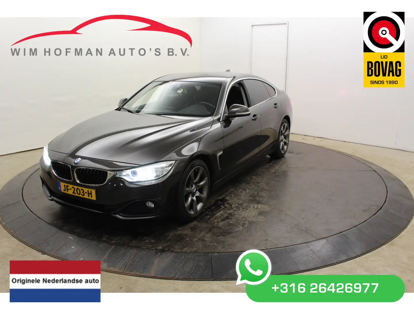 BMW 420 4-serie Gran Coupé 420d Corp M-Sport Executive Gro Коричневий - 1