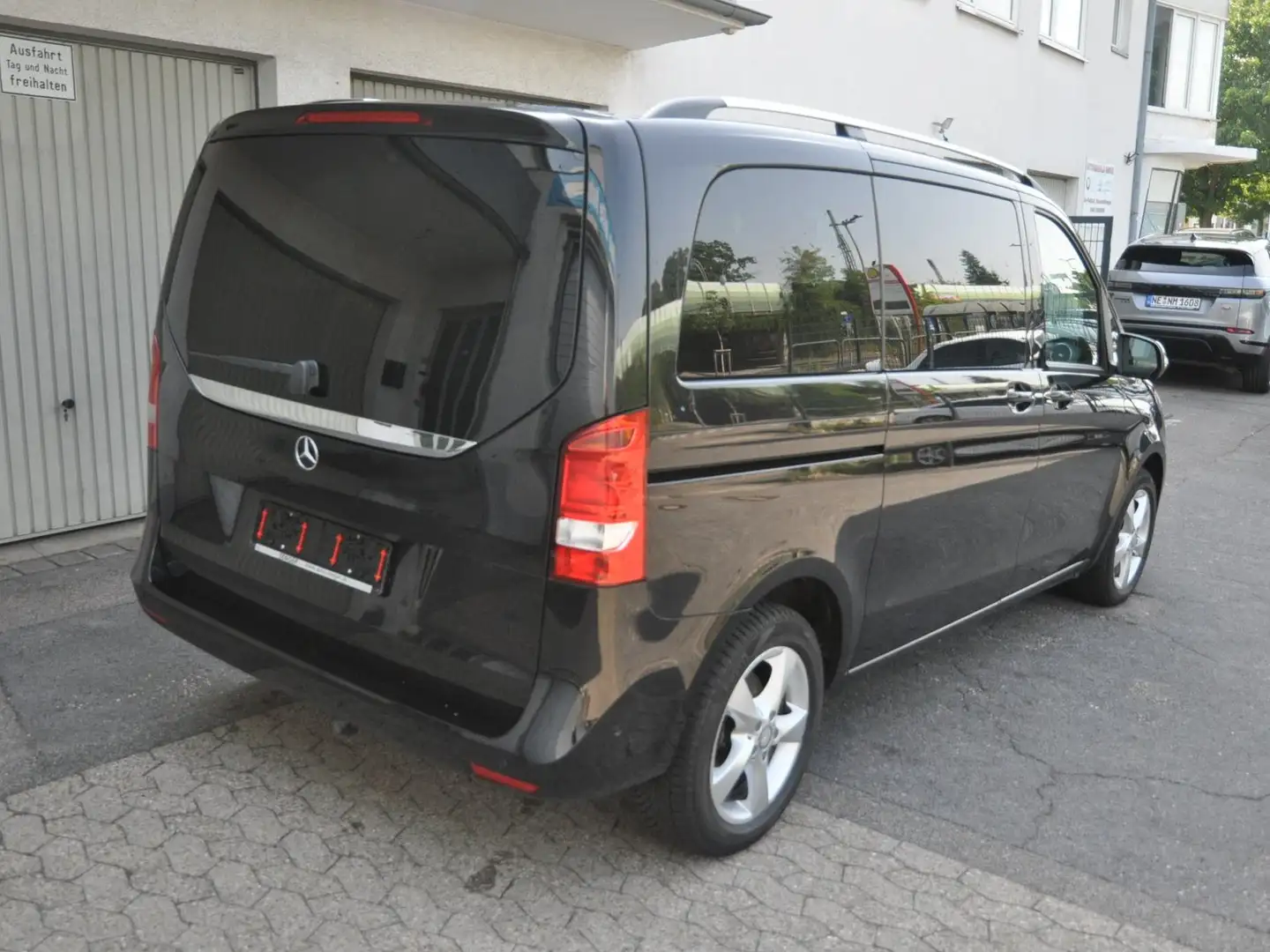 Mercedes-Benz V 220 d kompakt 7G-TRONIC Edition*AHK-Kamera-Standheizun Schwarz - 2