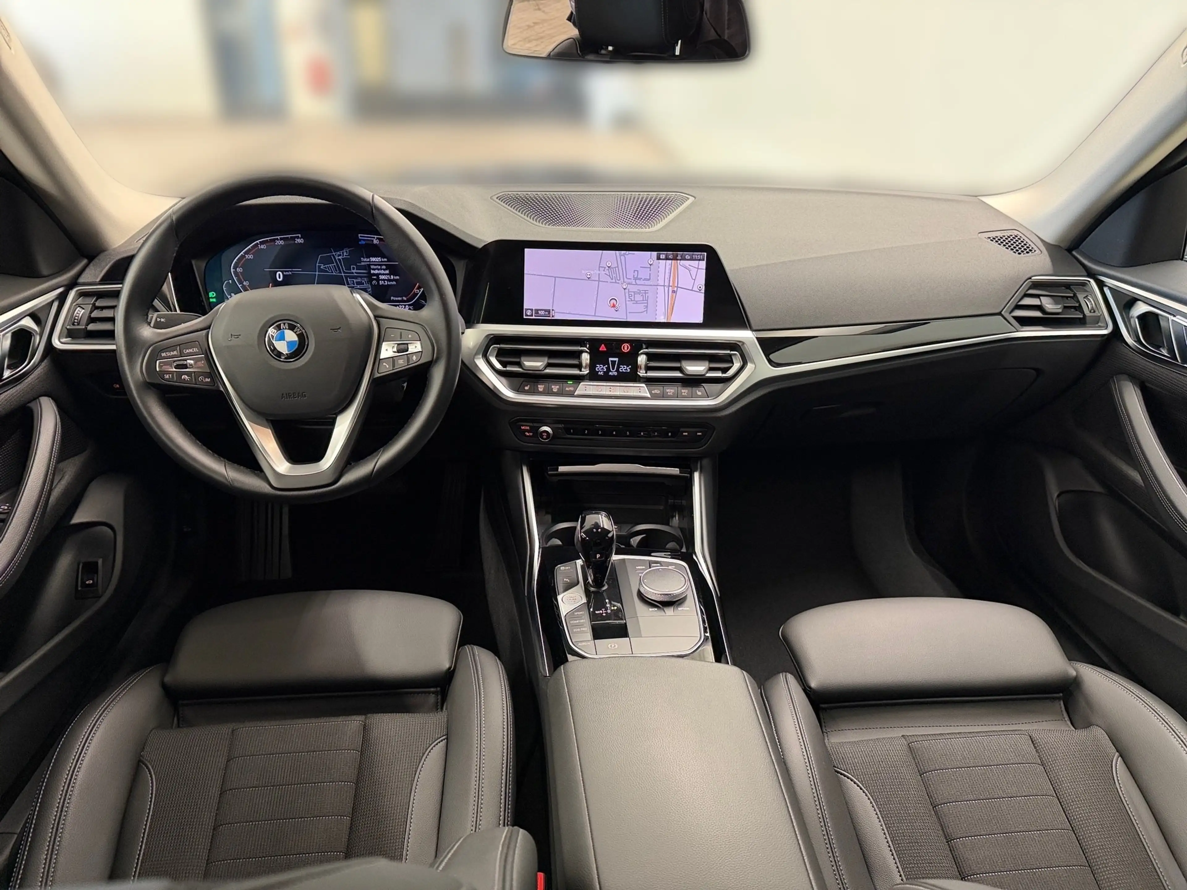 BMW 420 d — photo 8