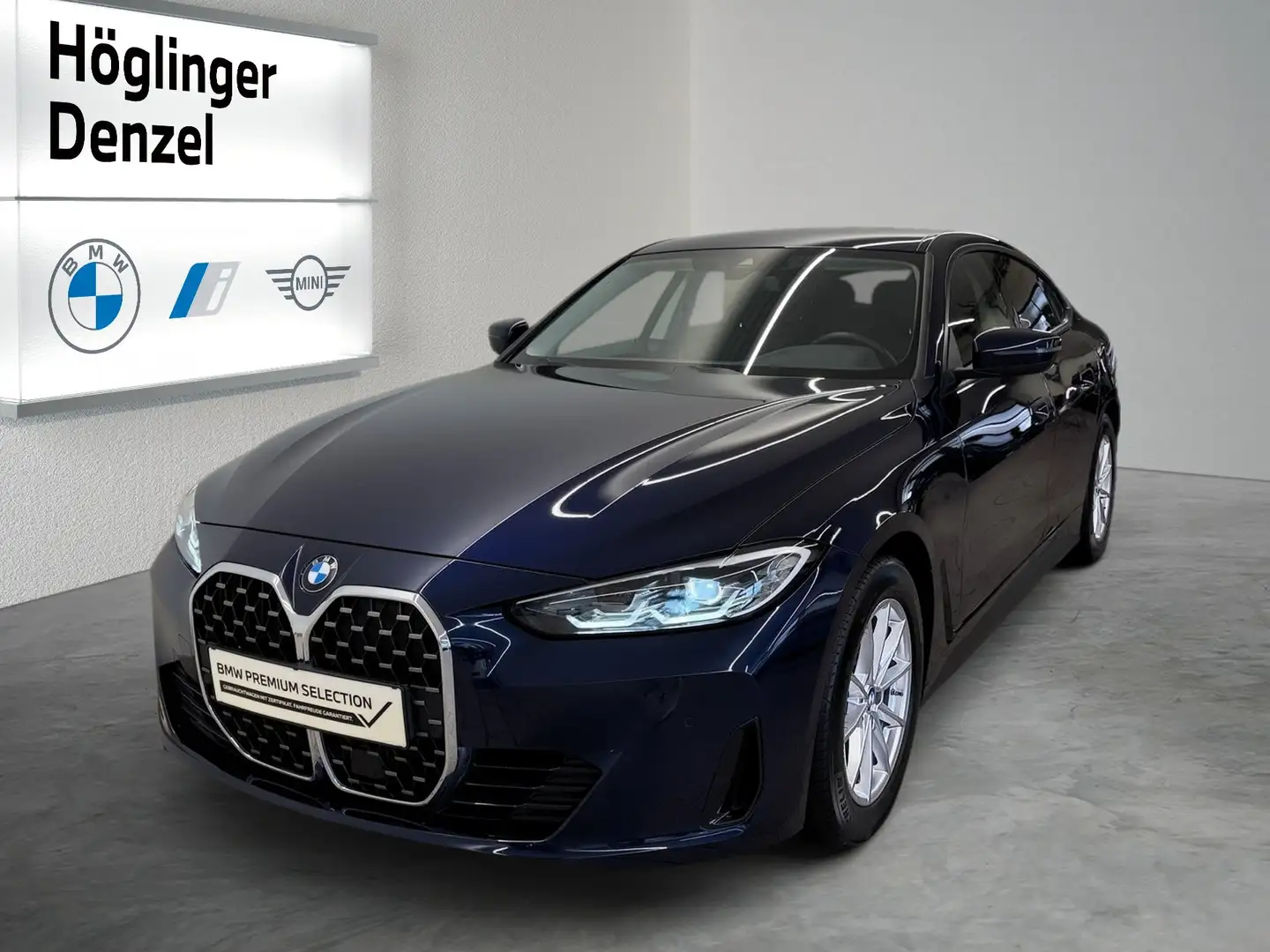 BMW 420 d Blau - 1