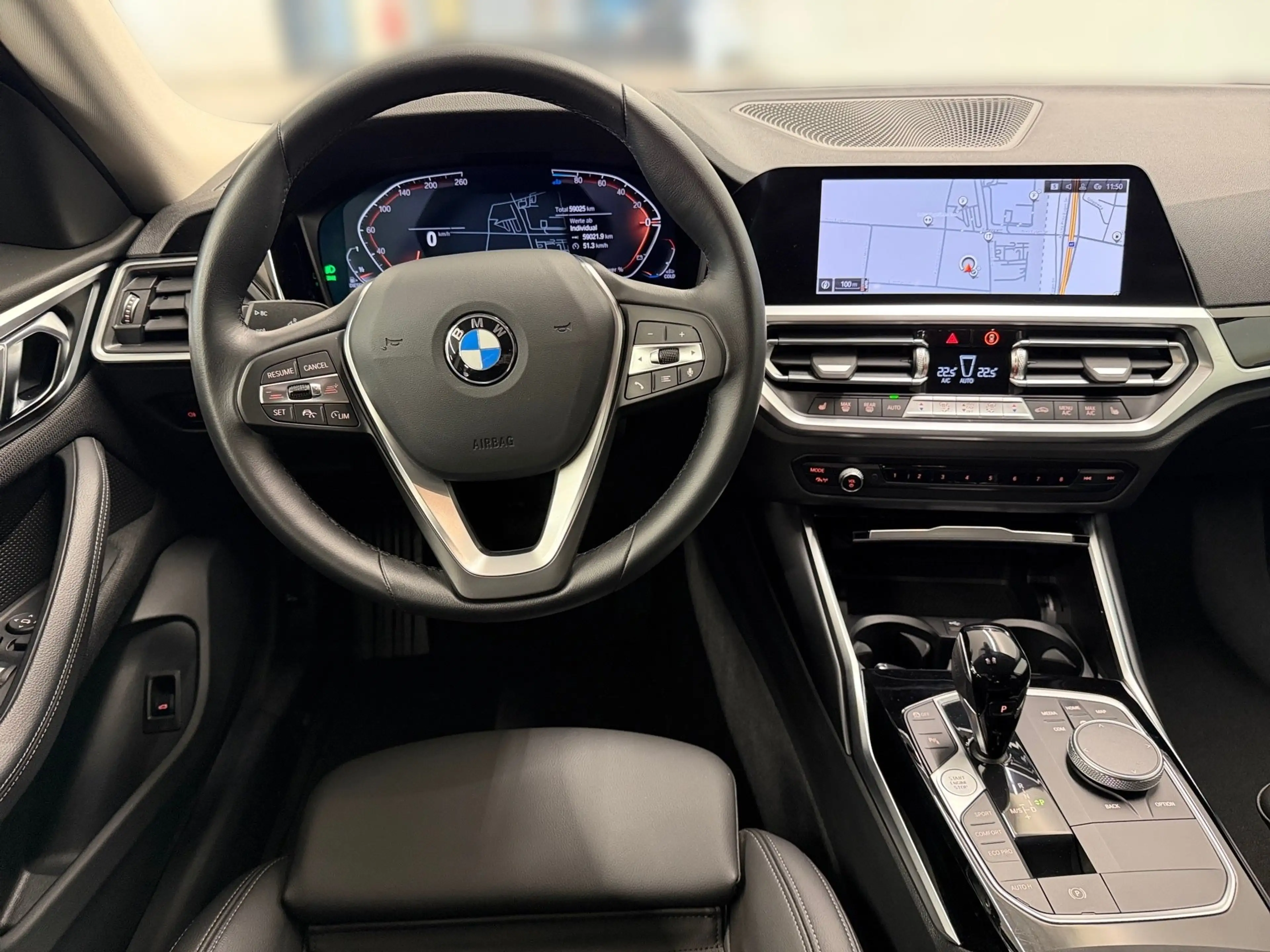 BMW 420 d — photo 7