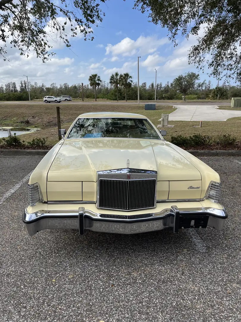 Lincoln Continental Mark IV *Komplettpaket* Gold - 1