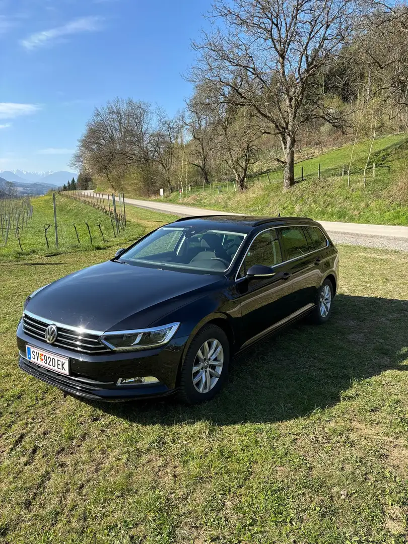 Volkswagen Passat Variant Comfortline BMT/Start-Stopp SCR DSG Negro - 1