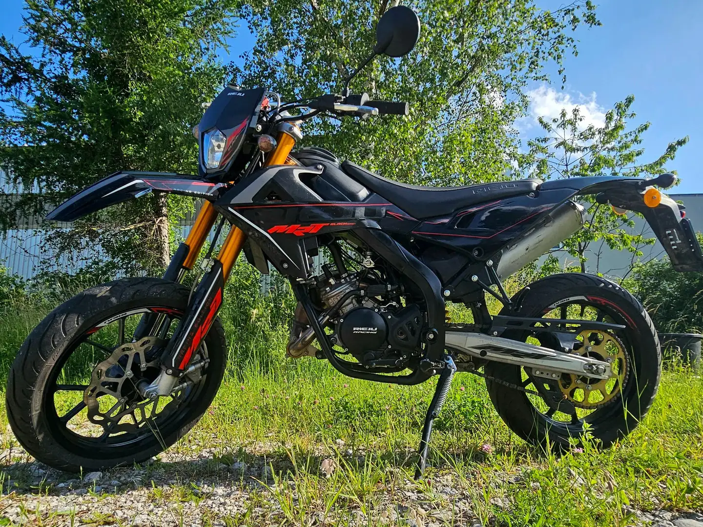Rieju MRT 50 All black Zwart - 1