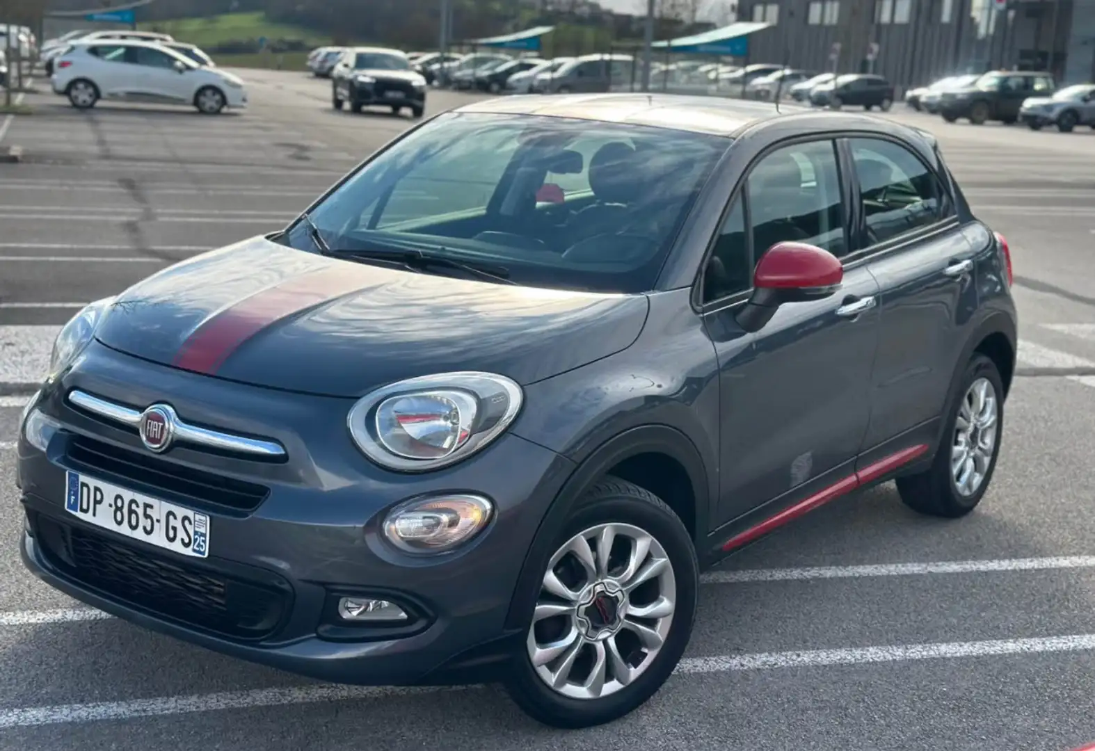Fiat 500X 1.6 MULTIJET 120 CH LOUNGE (KIT NOVETUD) - 1