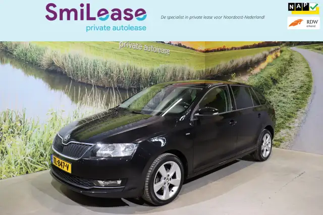 Skoda Rapid/Spaceback 1.0 TSI DSG Clever | Stoelverwarming | Rijklaar