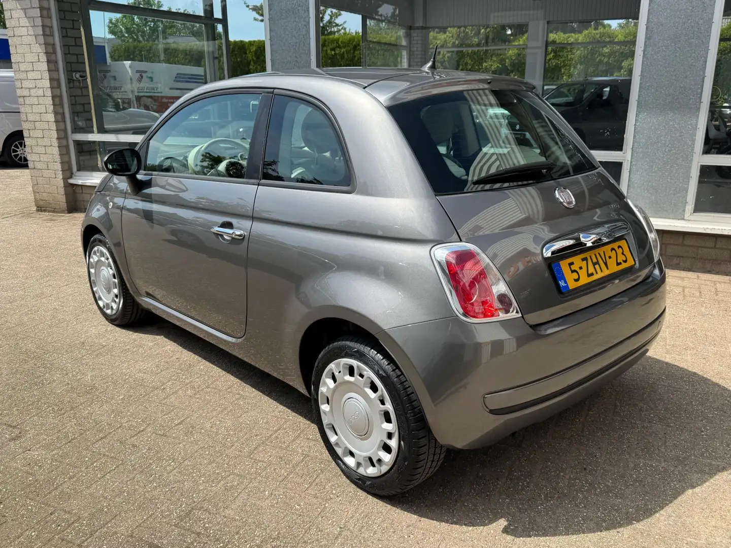Fiat 500 1.0 TwinAir Pop Gris - 2