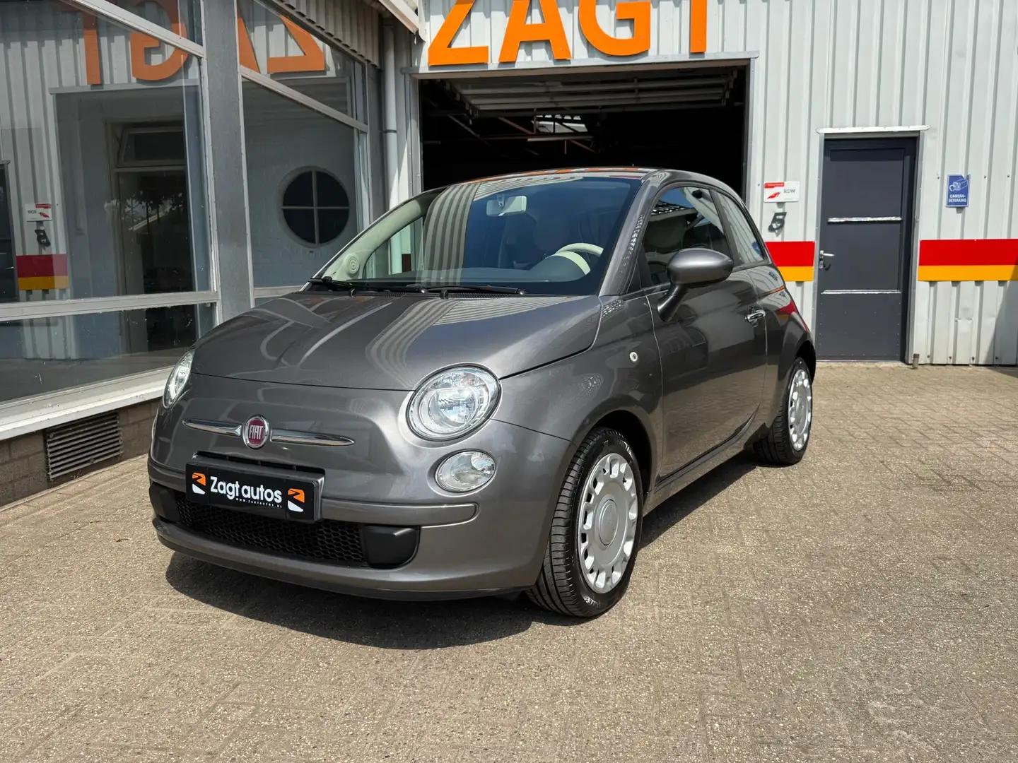 Fiat 500 1.0 TwinAir Pop Gris - 1