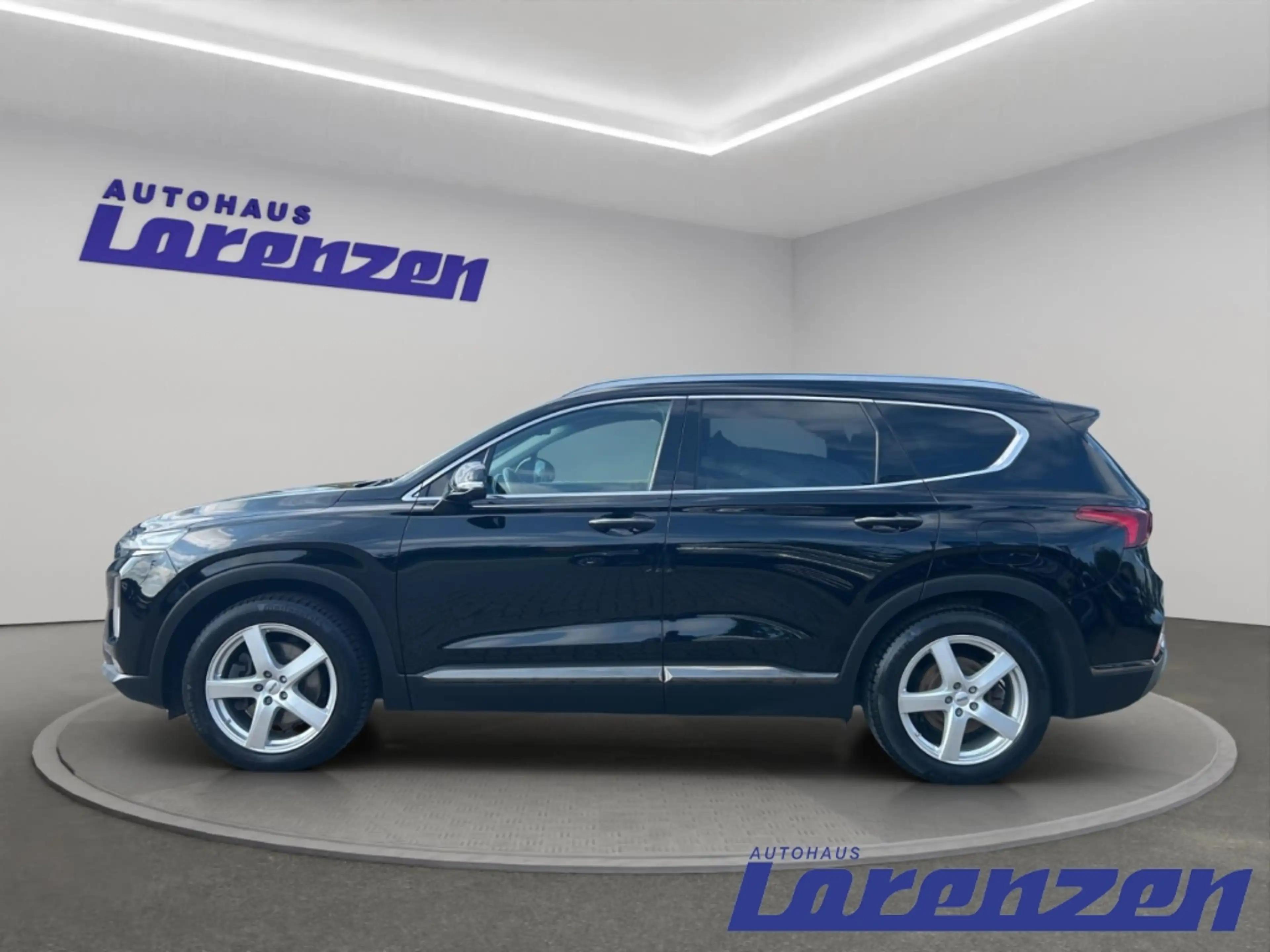 Hyundai SANTA FE Premium 2.2 CRDi 4WD 8AT Navi Soundsystem Klimasit — photo 8