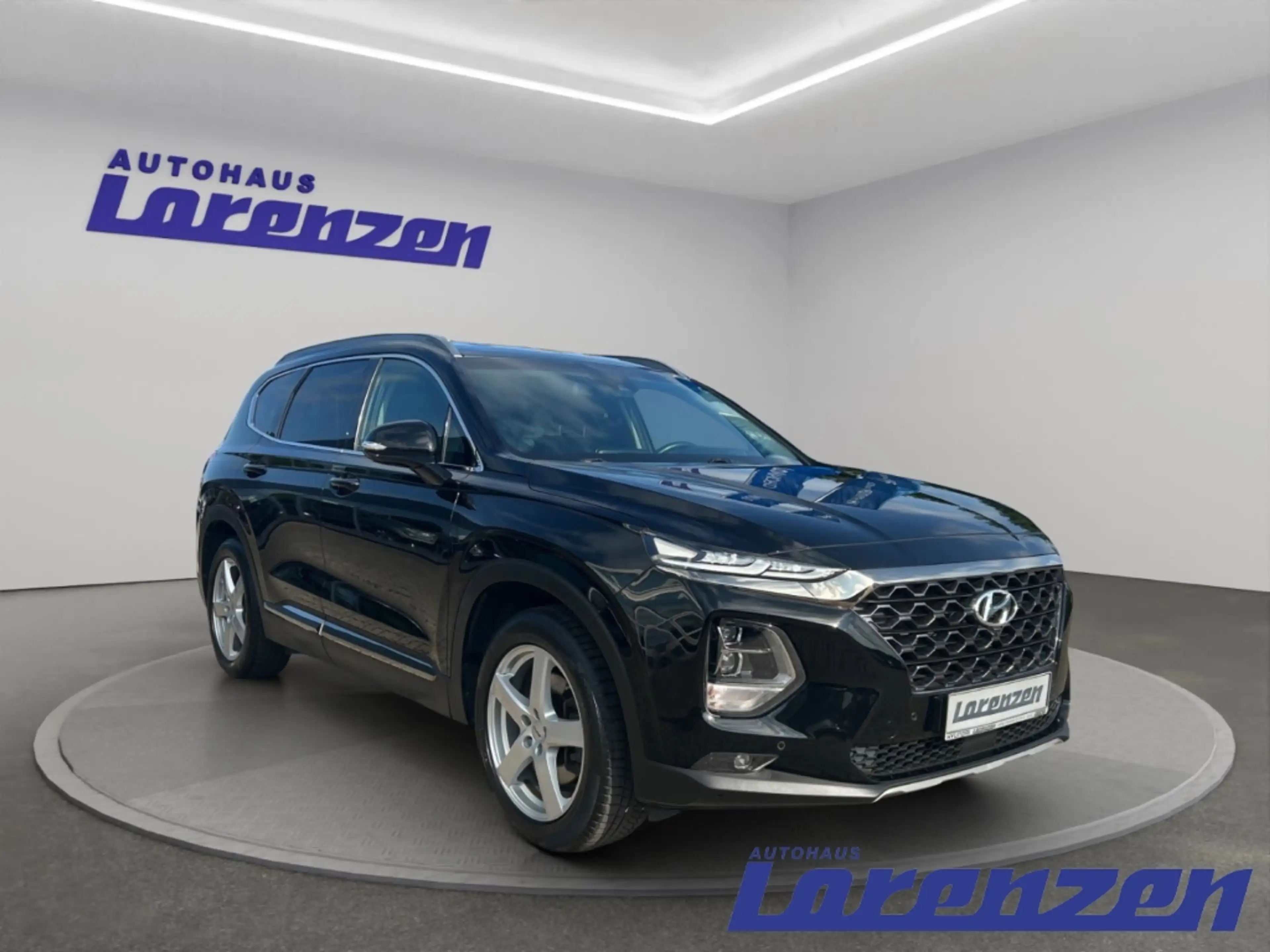 Hyundai SANTA FE Premium 2.2 CRDi 4WD 8AT Navi Soundsystem Klimasit — photo 3