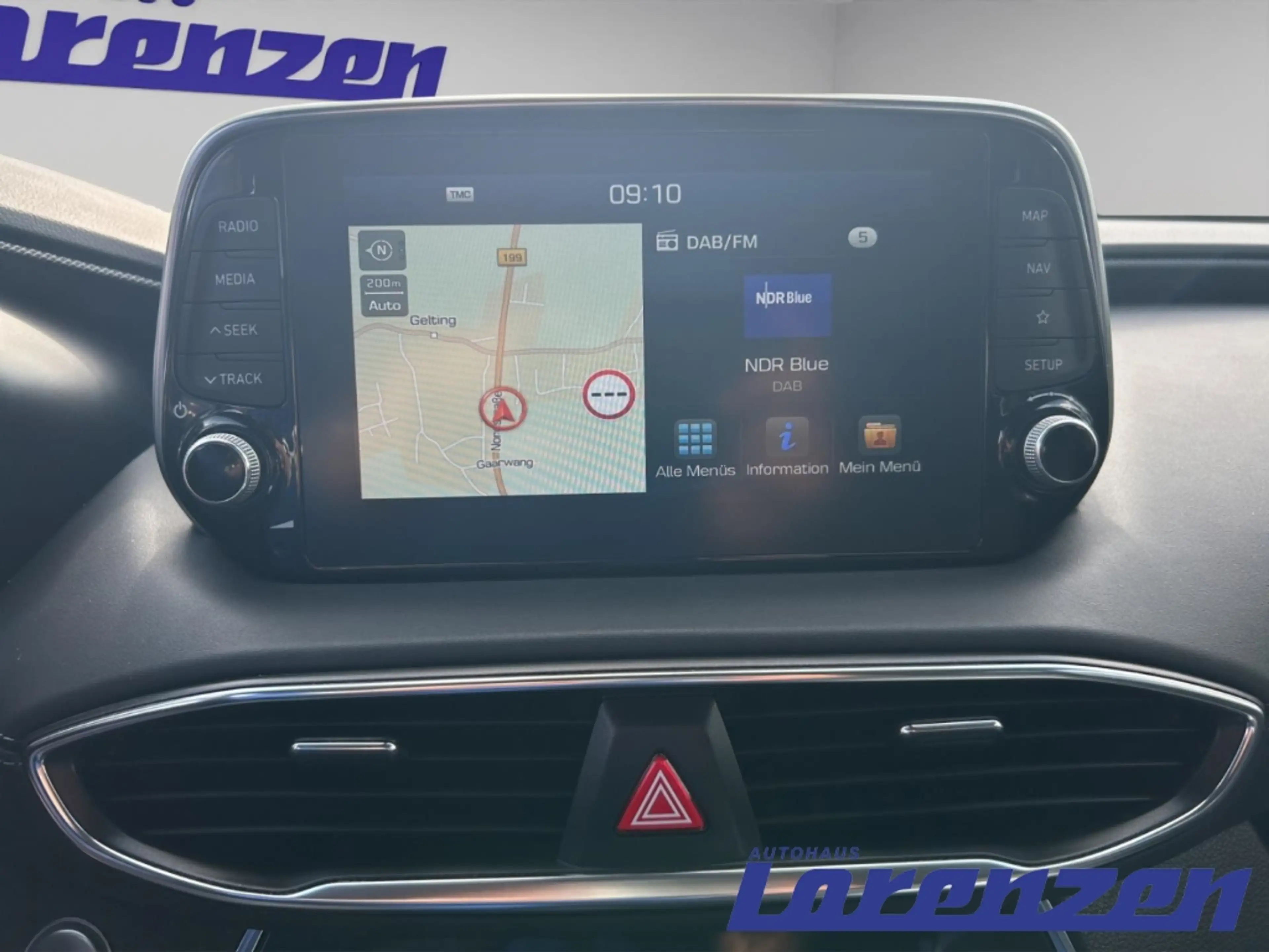 Hyundai SANTA FE Premium 2.2 CRDi 4WD 8AT Navi Soundsystem Klimasit — photo 15