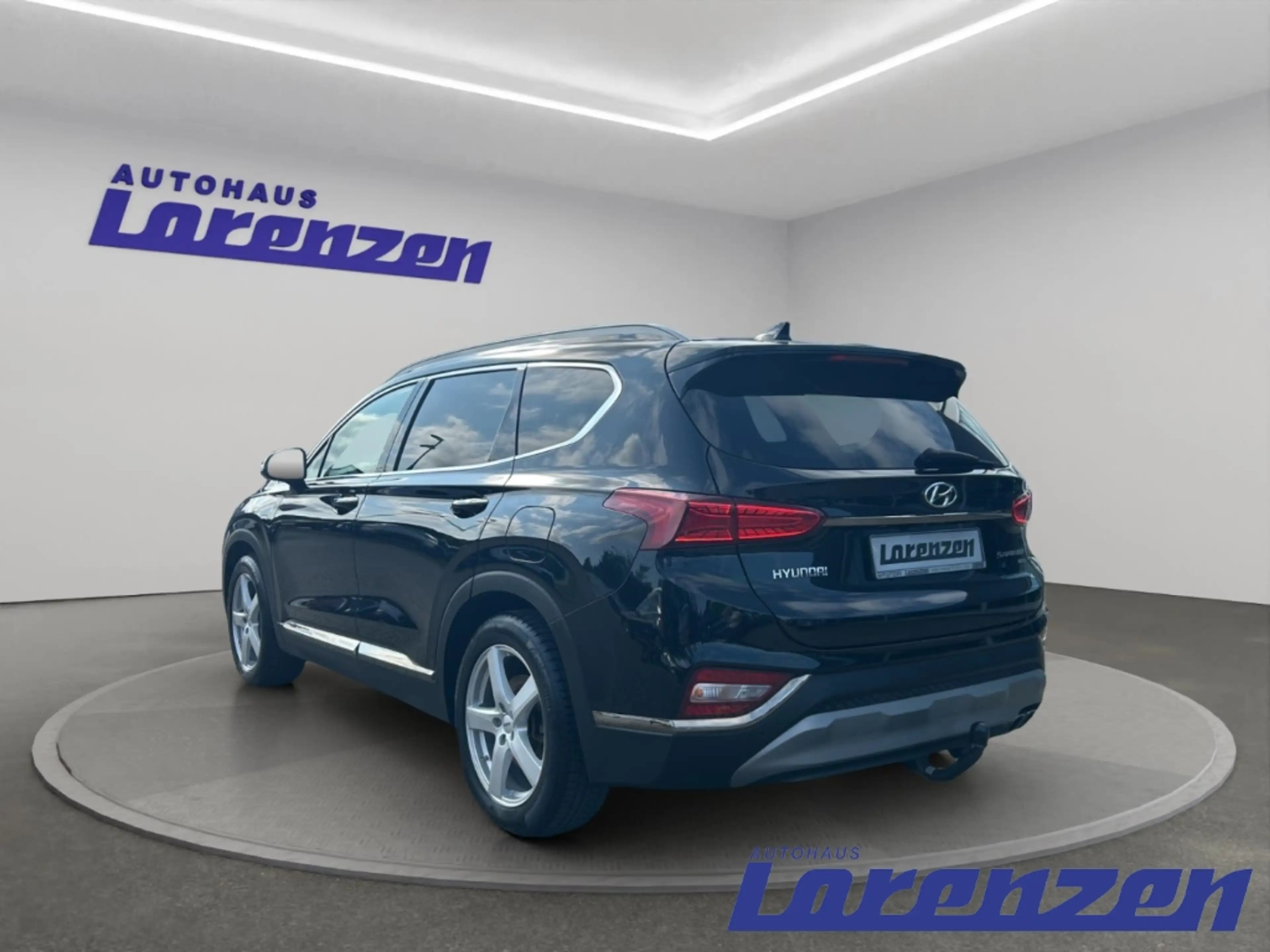 Hyundai SANTA FE Premium 2.2 CRDi 4WD 8AT Navi Soundsystem Klimasit — photo 7
