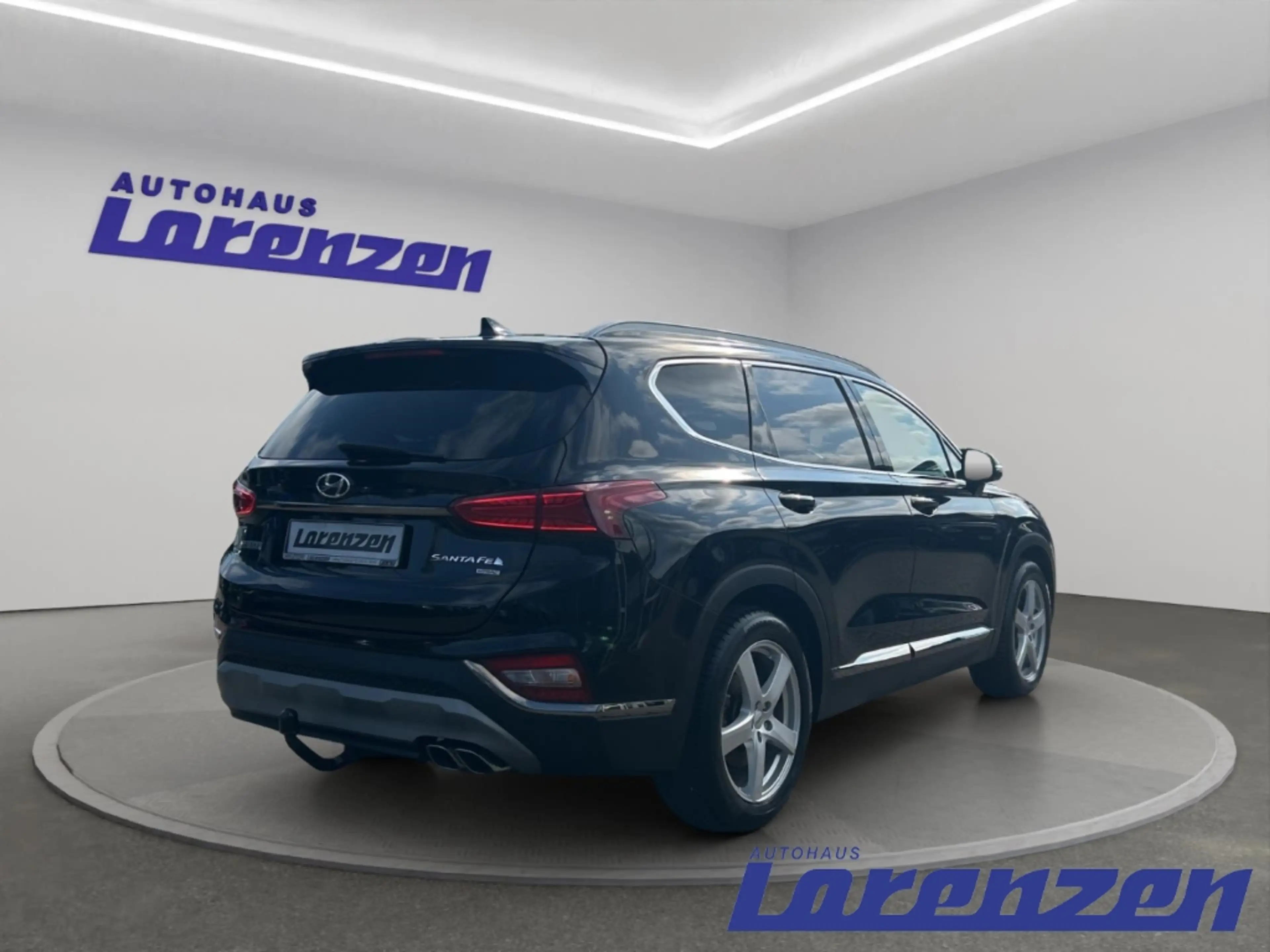 Hyundai SANTA FE Premium 2.2 CRDi 4WD 8AT Navi Soundsystem Klimasit — photo 5