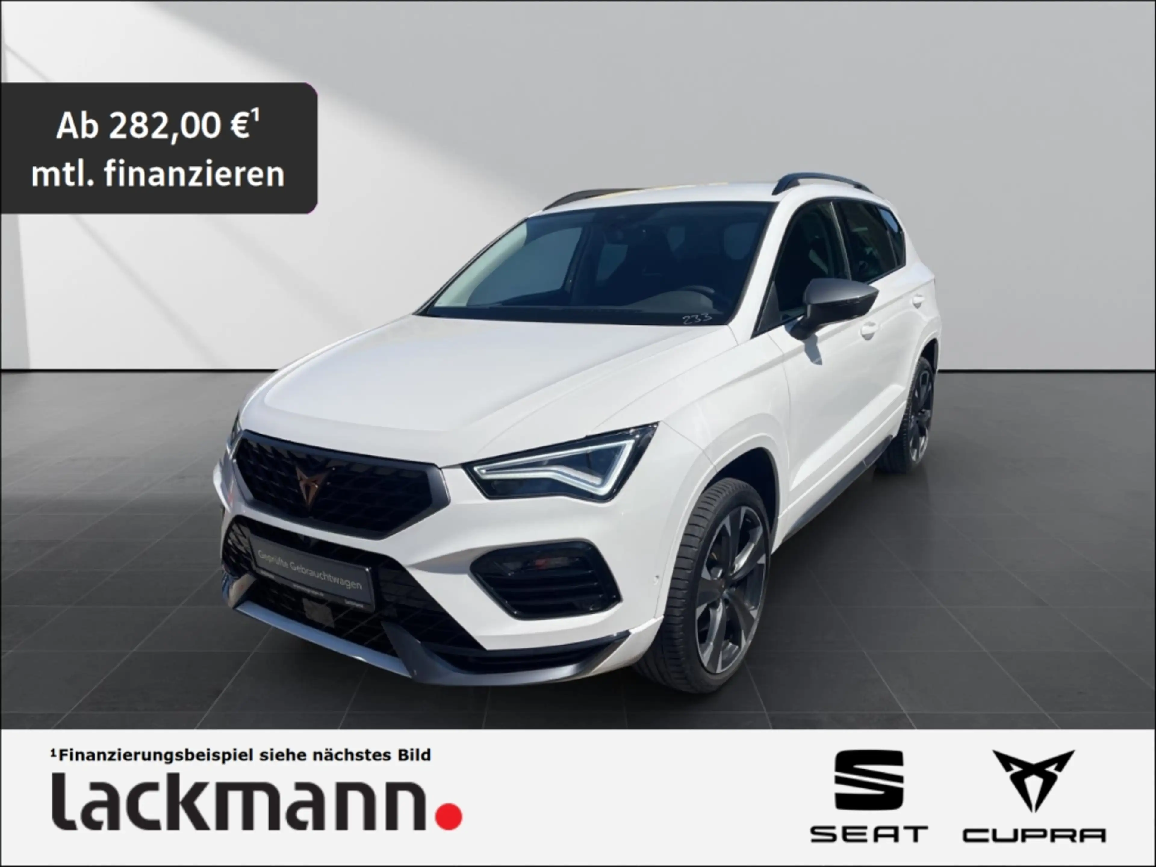 CUPRA Ateca 1.5 TSI*Full-Link*LED*ACC*Winter*Kessy*