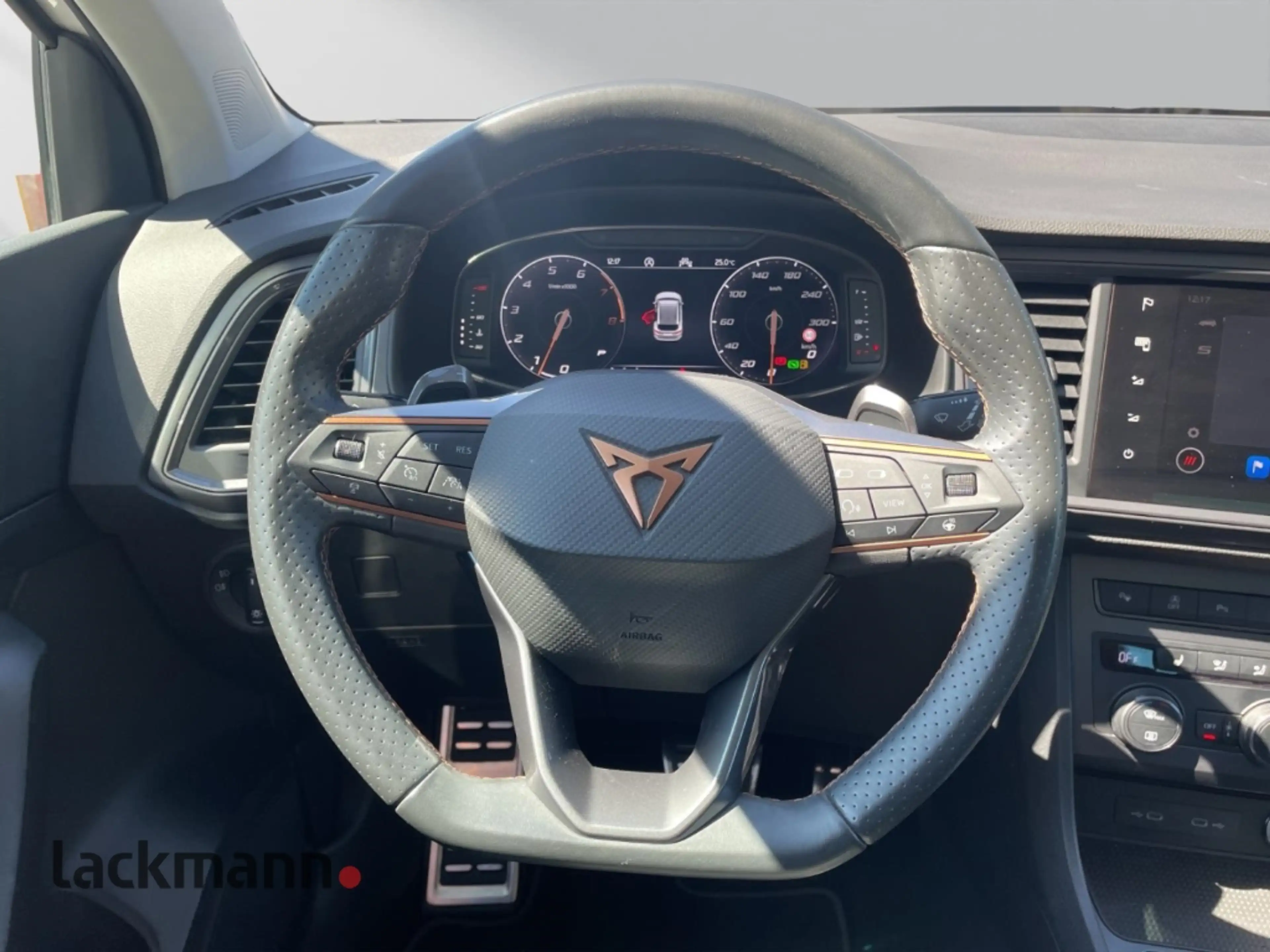CUPRA Ateca 1.5 TSI*Full-Link*LED*ACC*Winter*Kessy* — photo 11