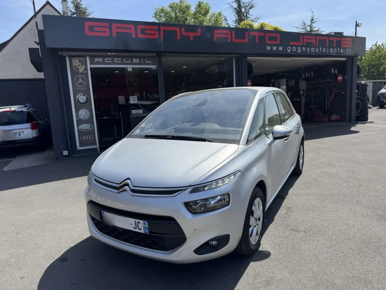 Citroen C4 Picasso PURETECH 130CH INTENSIVE S\\u0026S