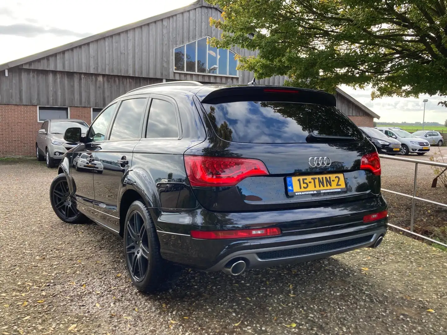 Audi Q7 3.0 TDI quattro 2x S-line| Eerste Eigenaar | Bom-v Noir - 2