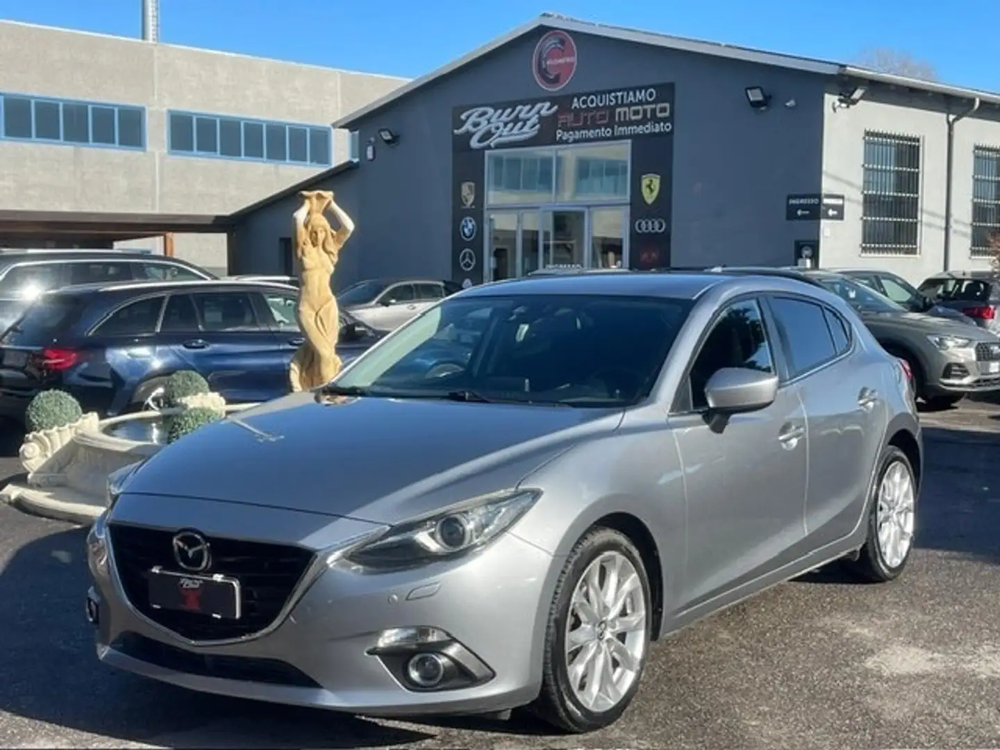 Mazda 3 Mazda3 2.2 Skyactiv-D Exceed Grigio - 1