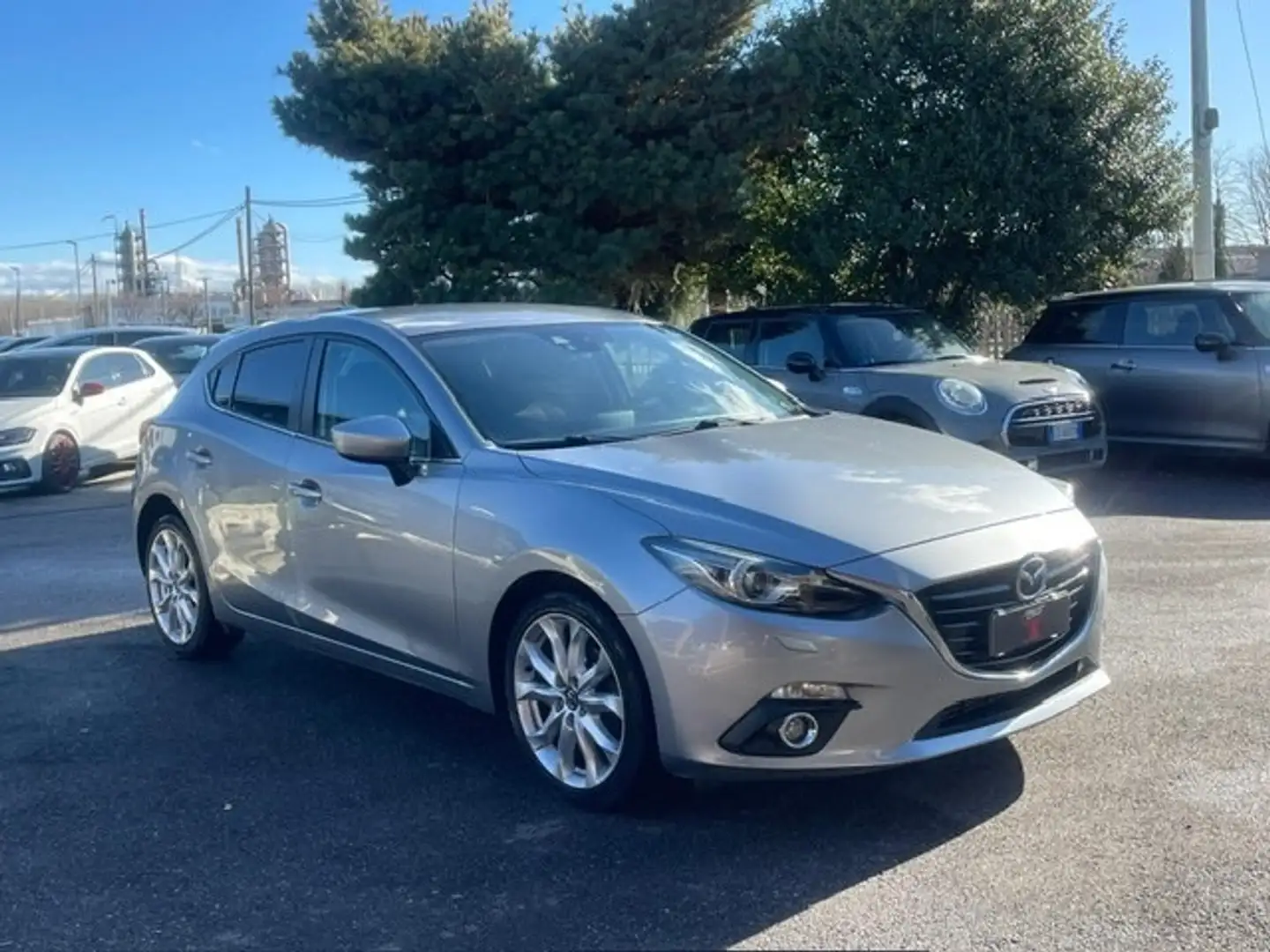 Mazda 3 Mazda3 2.2 Skyactiv-D Exceed Grigio - 2