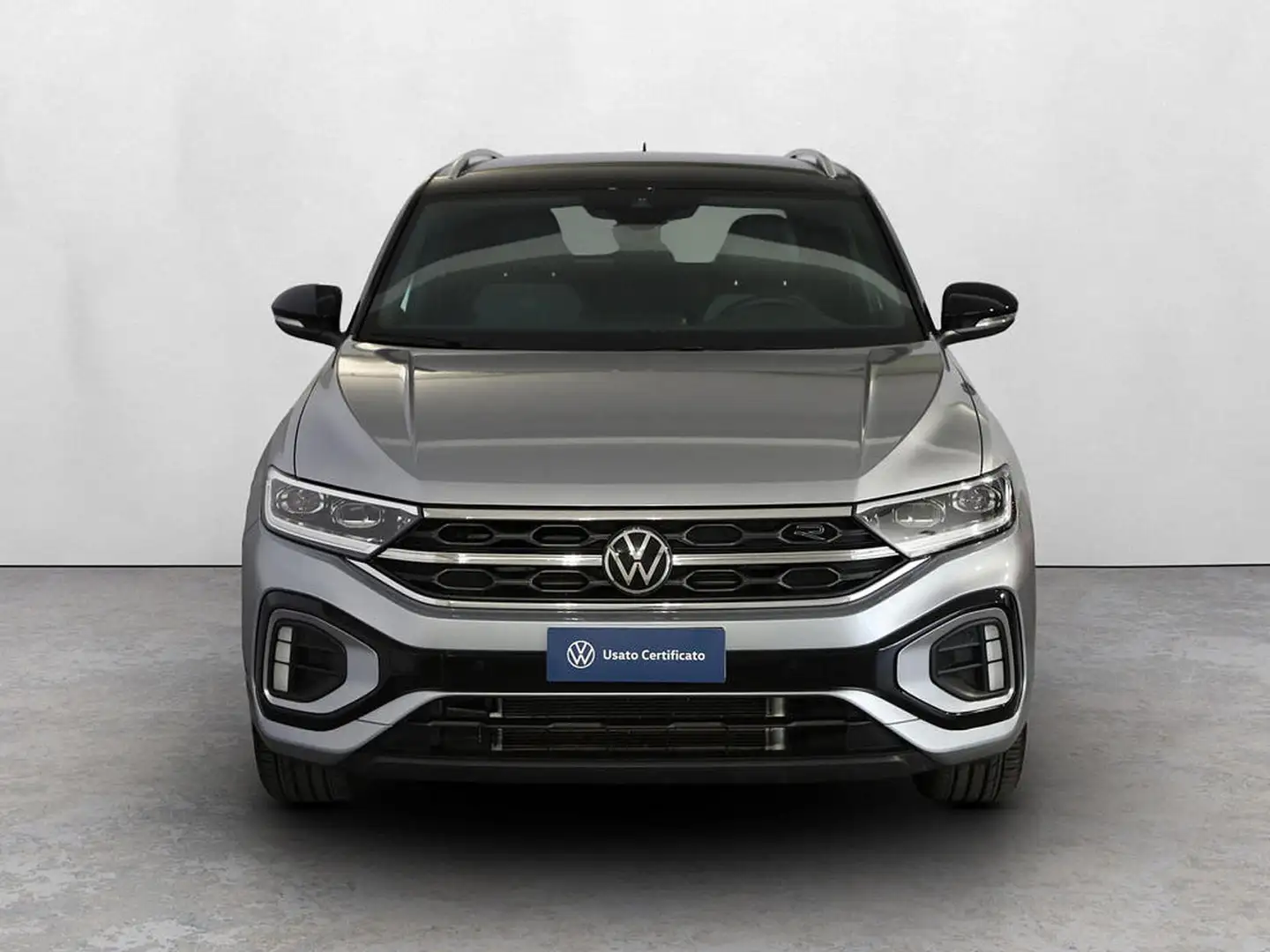 Volkswagen T-Roc 1.5 tsi r-line dsg Argent - 2