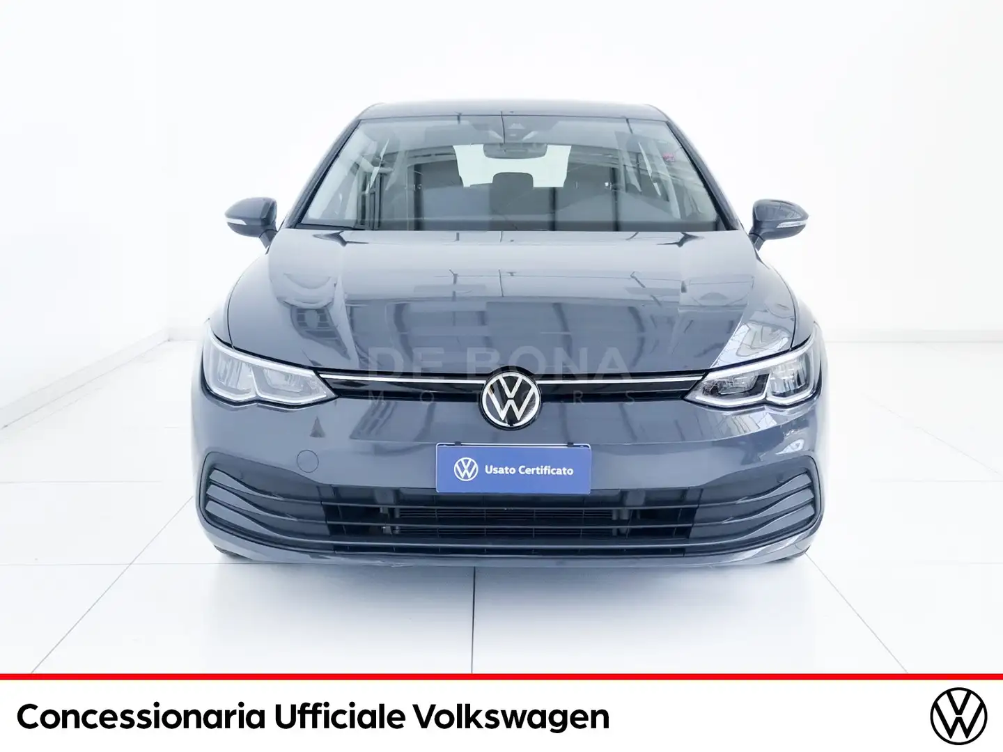 Volkswagen Golf 2.0 tdi life 115cv dsg Grigio - 2