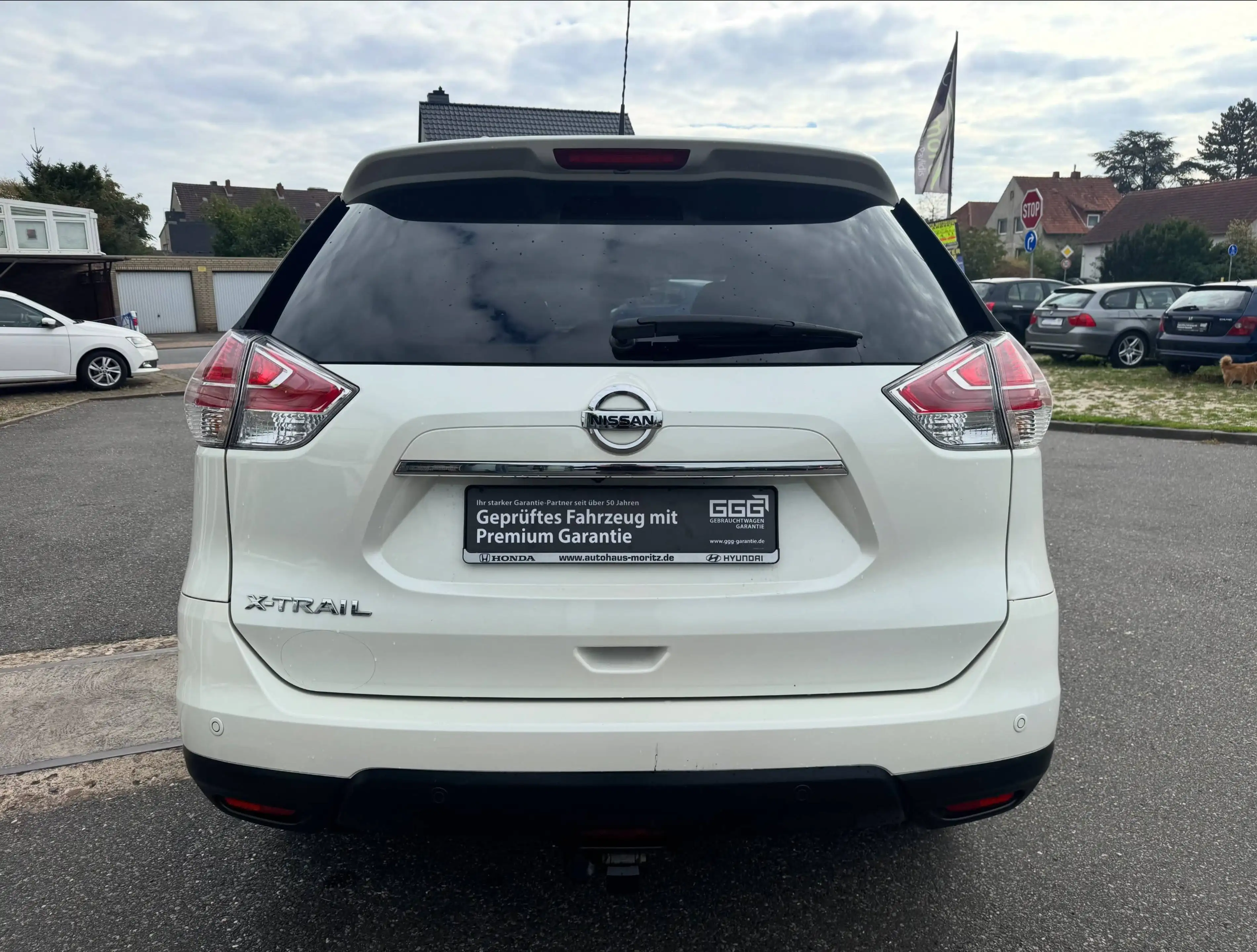 Nissan X-Trail Tekna 4x4 — photo 6