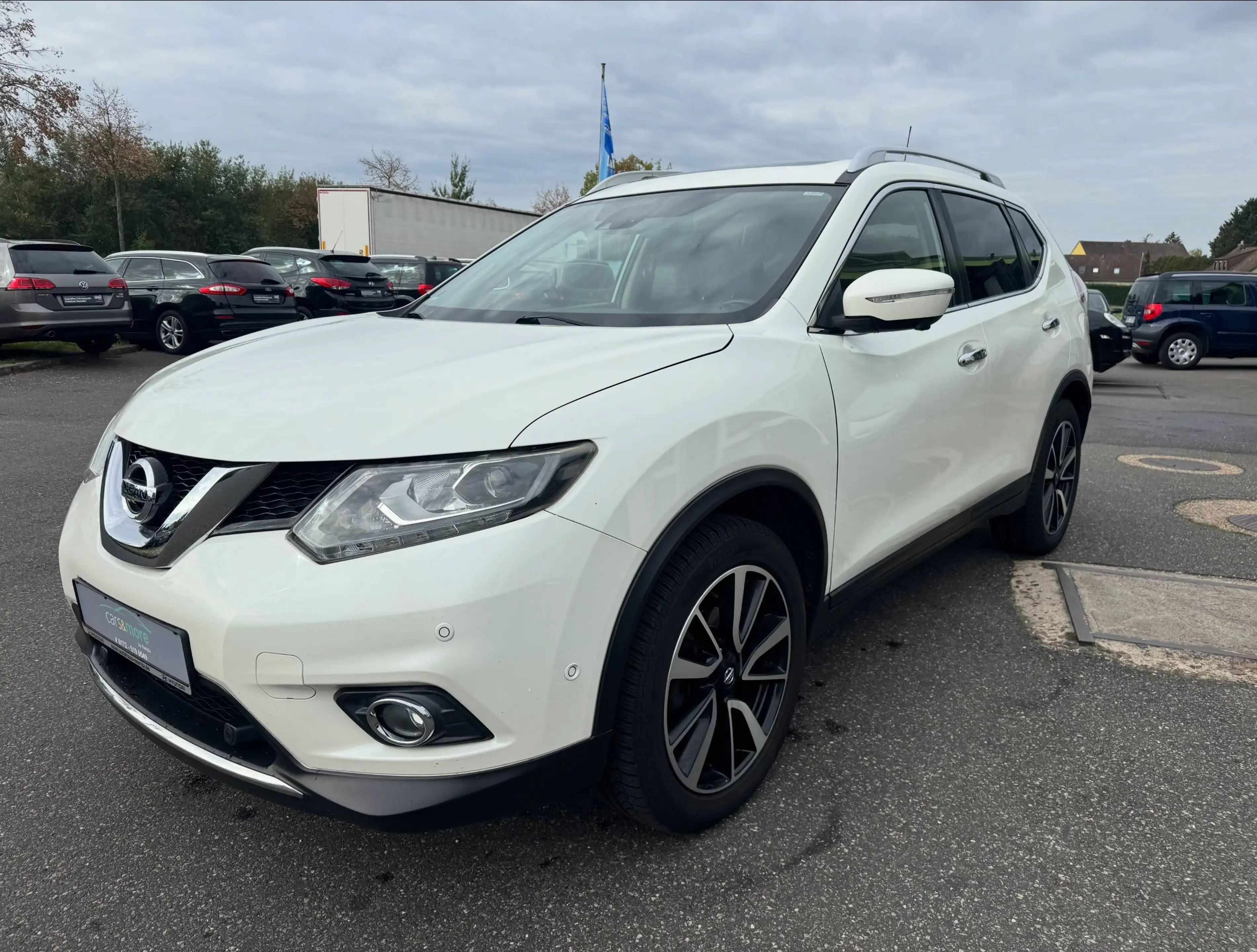 Nissan X-Trail Tekna 4x4 — photo 3