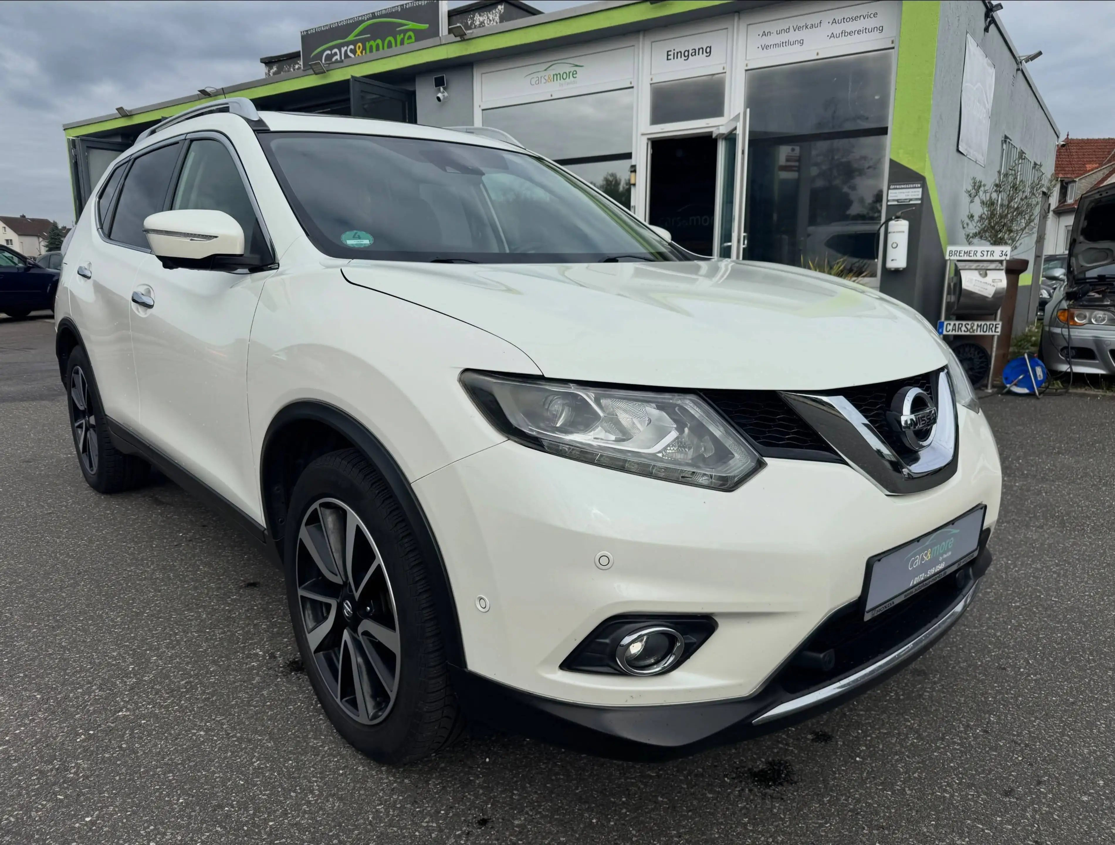 Nissan X-Trail Tekna 4x4