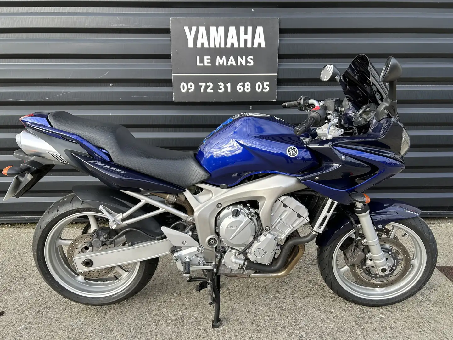 Yamaha FZ 6 - 1