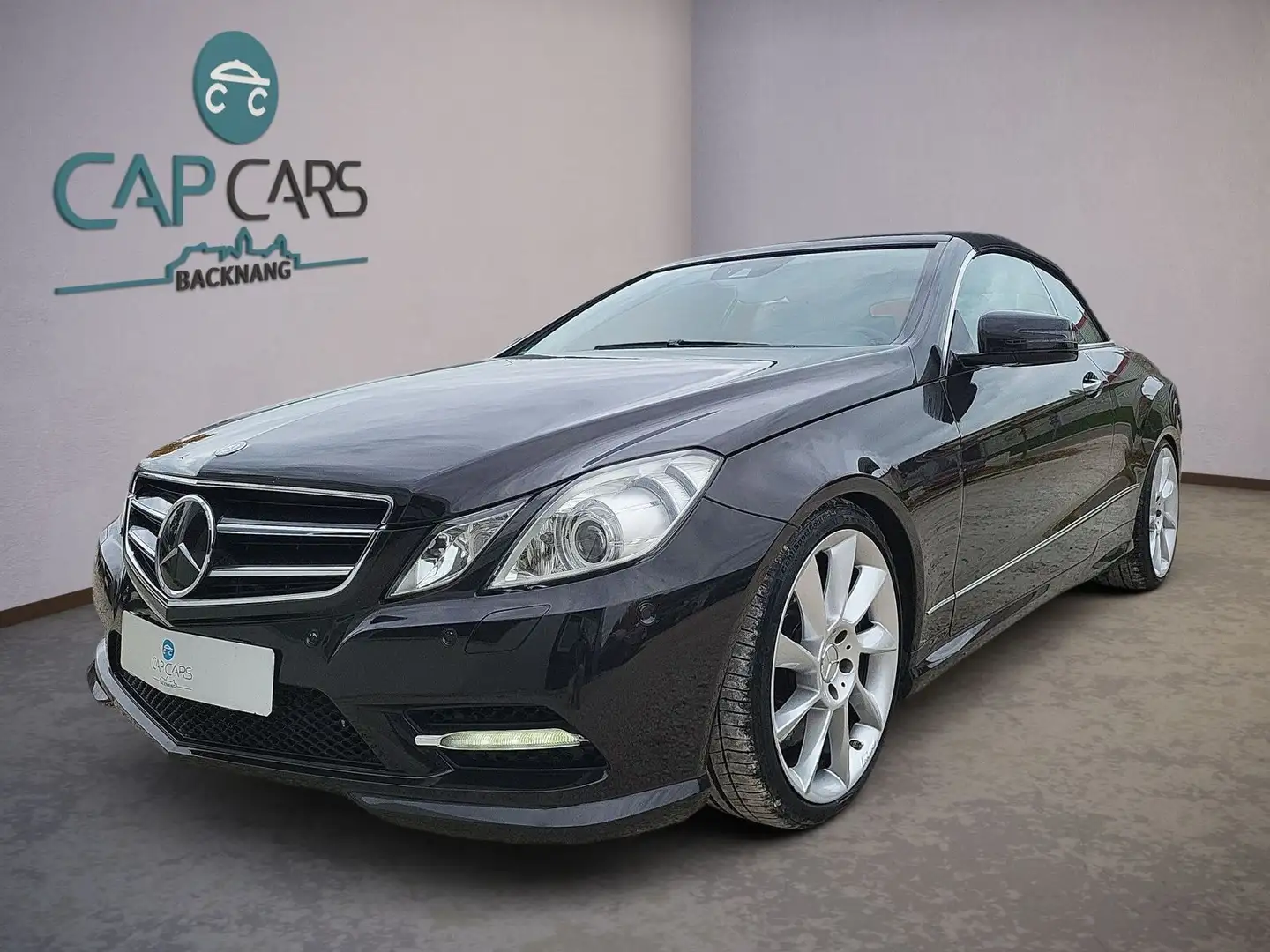 Mercedes-Benz E 500 Cabrio*Avantgarde*AMG Line*408PS Schwarz - 1