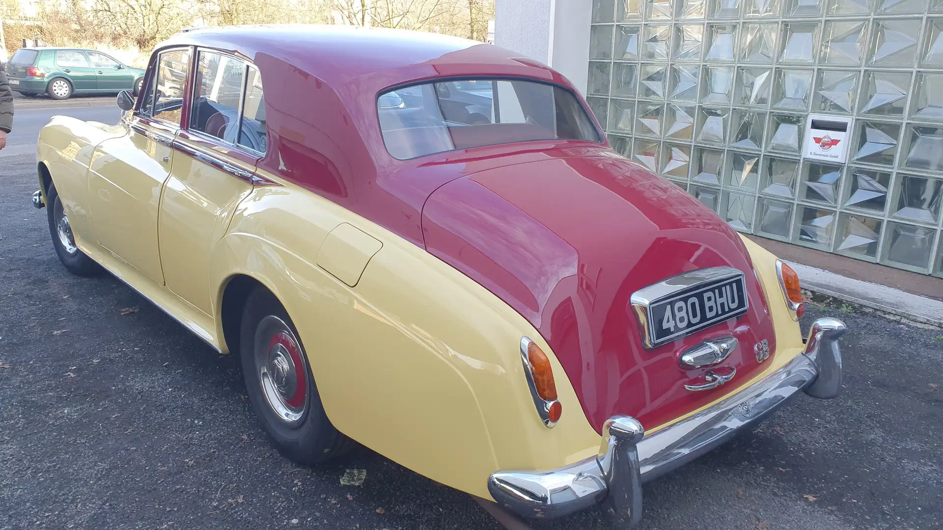 Bentley S1 V 6 Zylinder Beige - 2