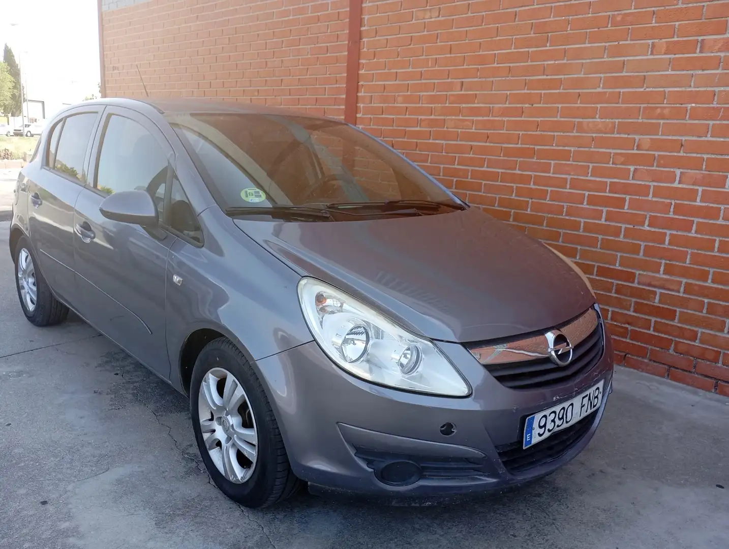 Opel Corsa Corsa 1.3CDTi Enjoy Enjoy Gris - 1